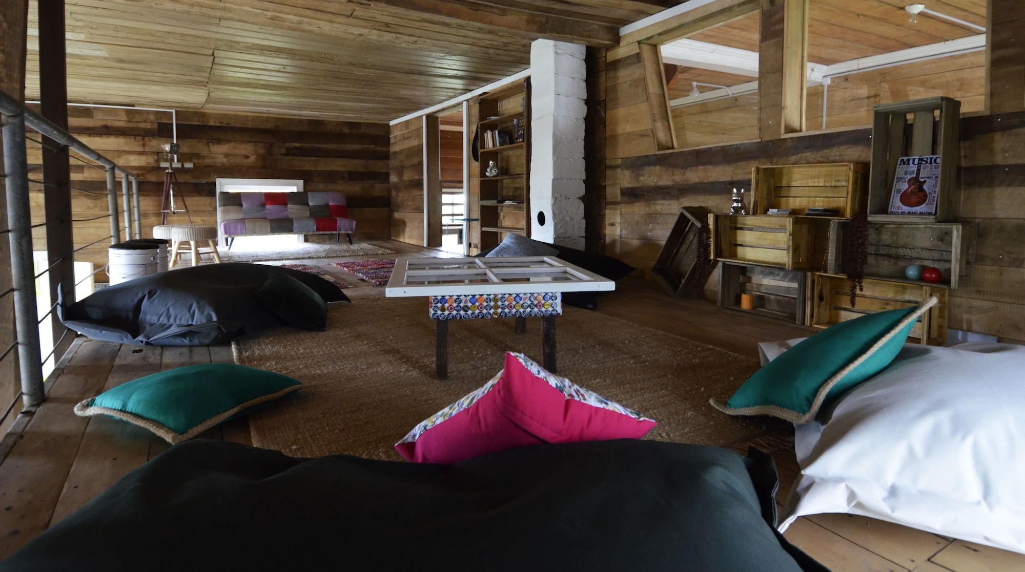 Vista Lobby Casa Apel Hostel