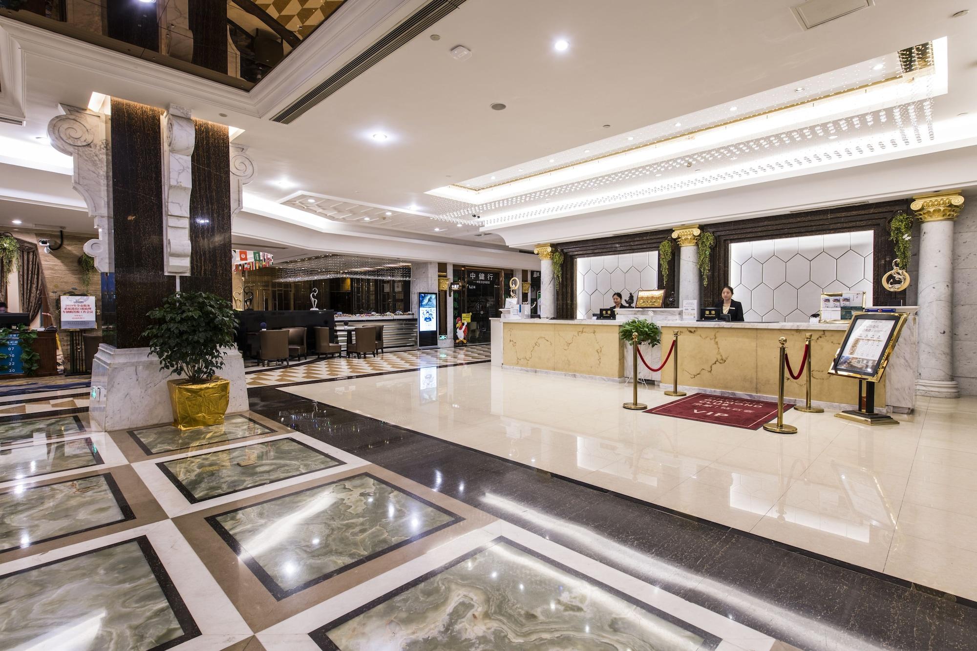 Vista Lobby Country Garden Phoenix Hotel Lechang