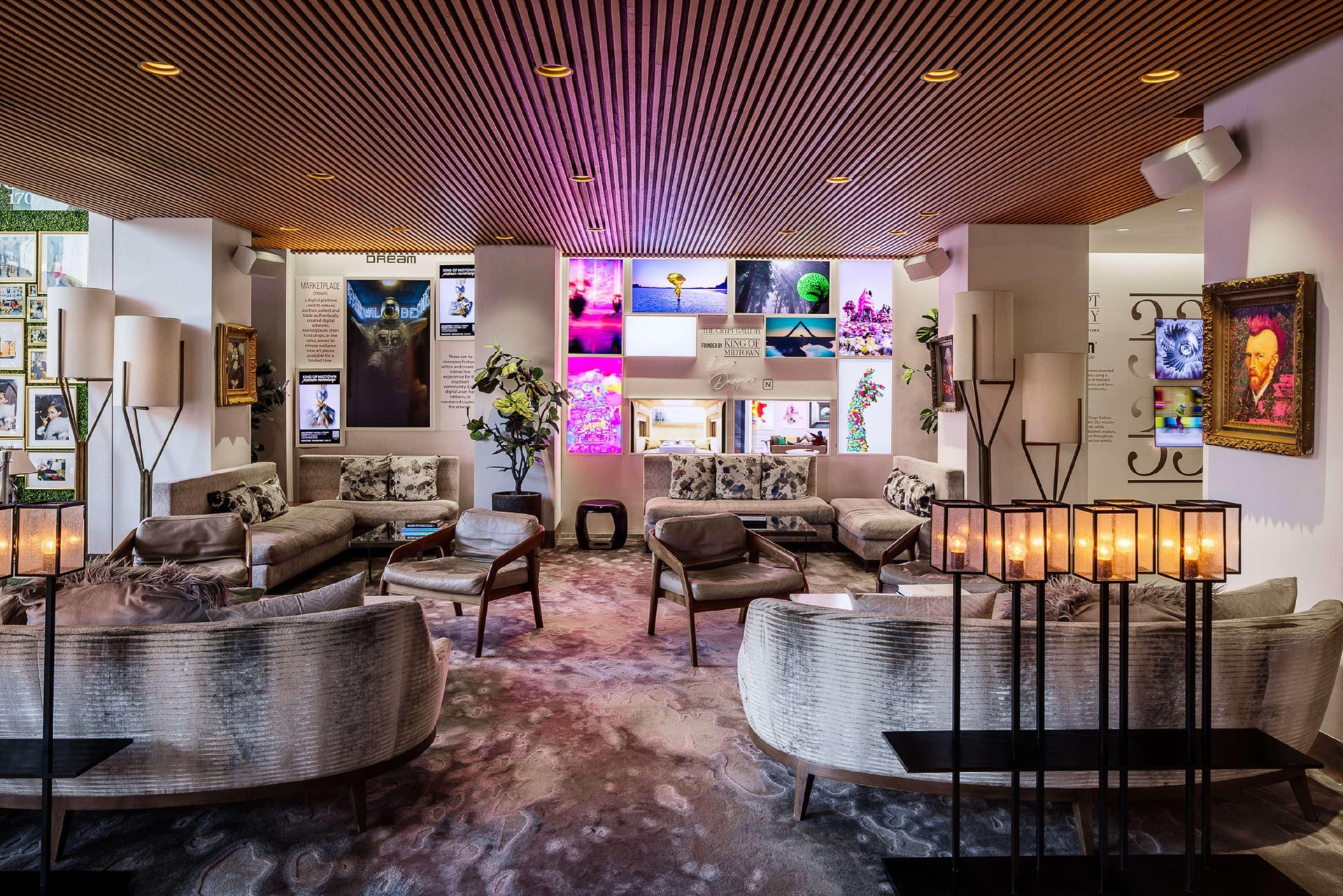 Vista Lobby Dream Hollywood, by Hyatt