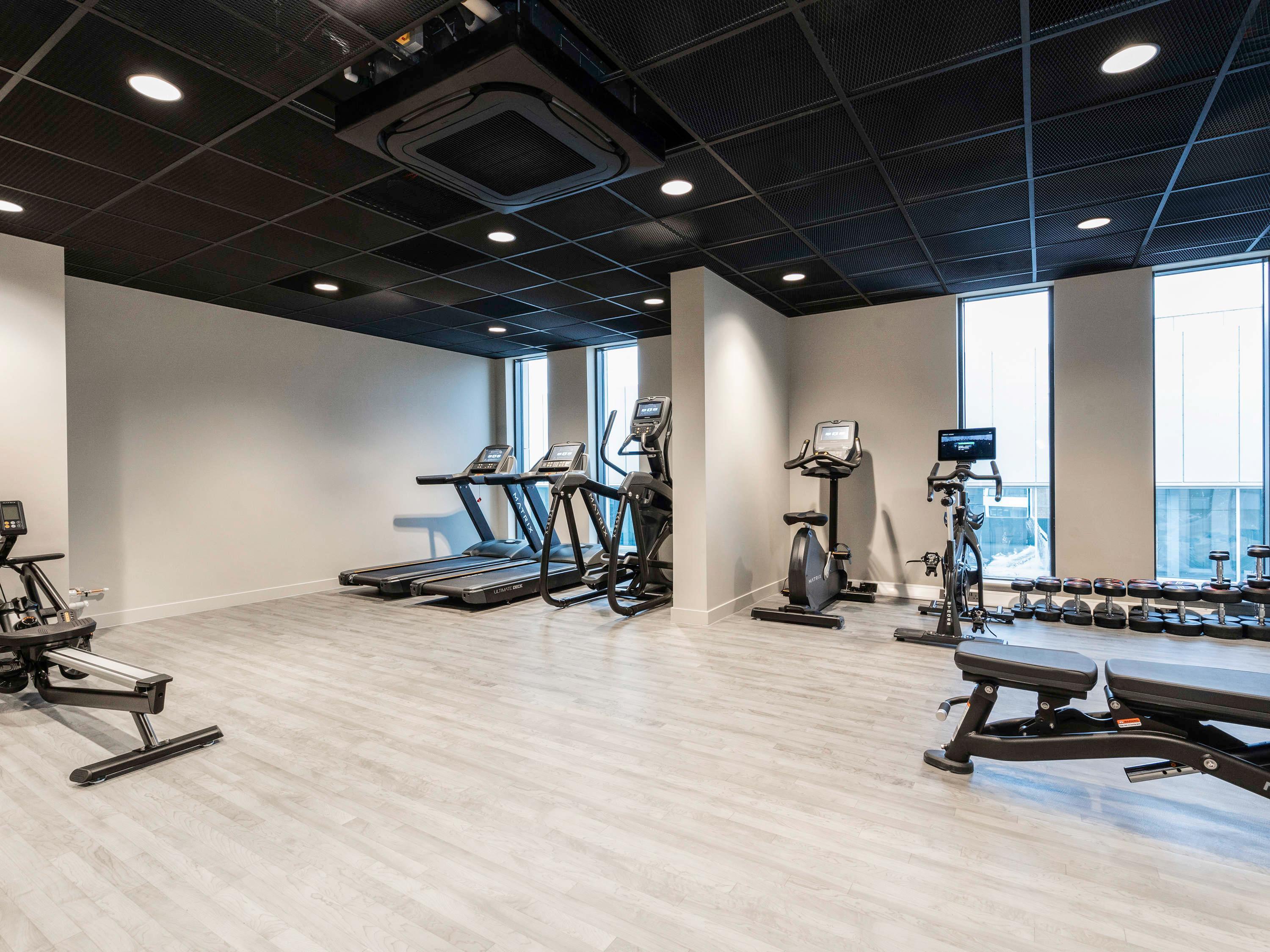 Gimnasio Novotel Leicester