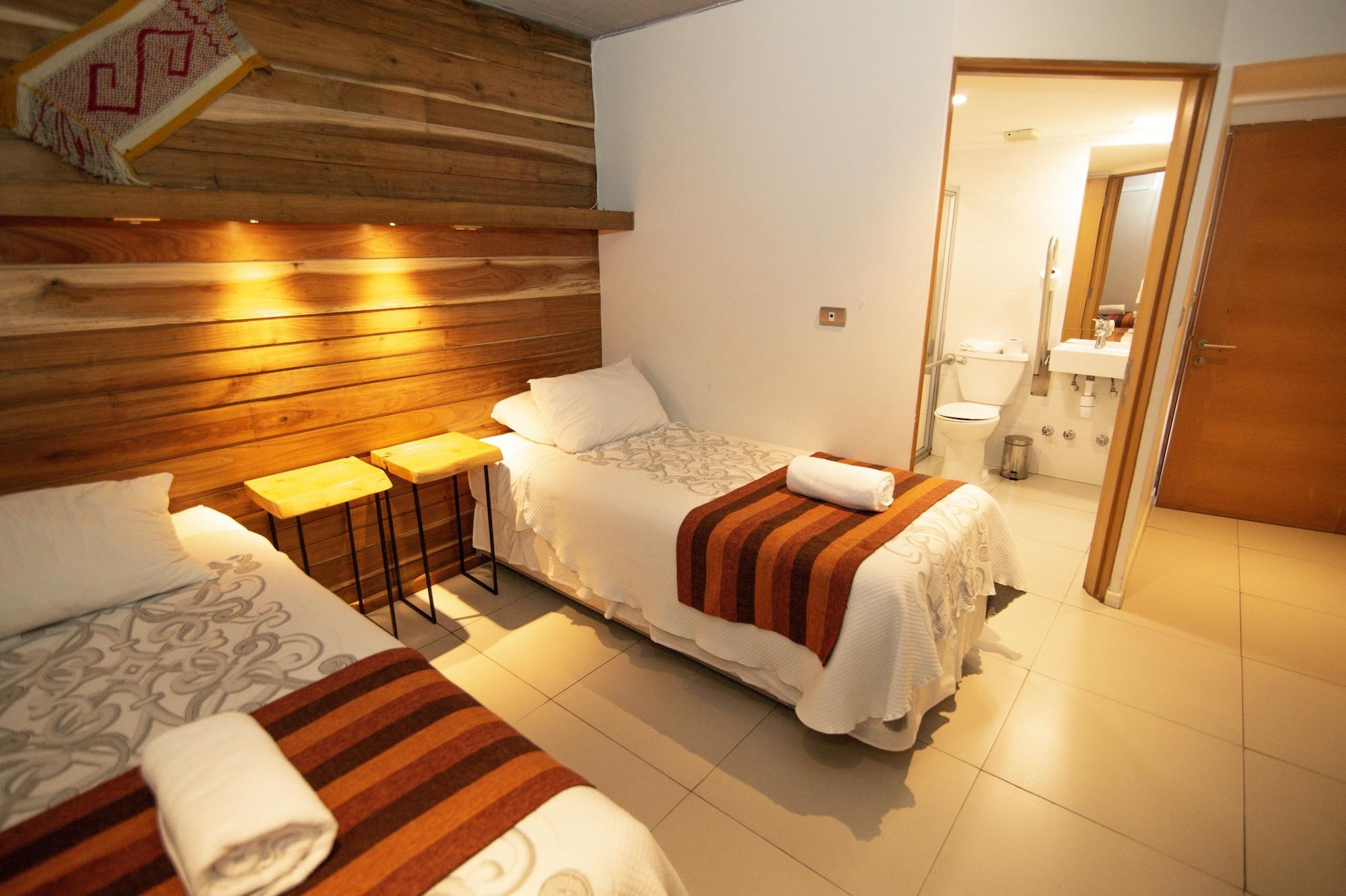 Habitación Hotel Cumbres de Pucón