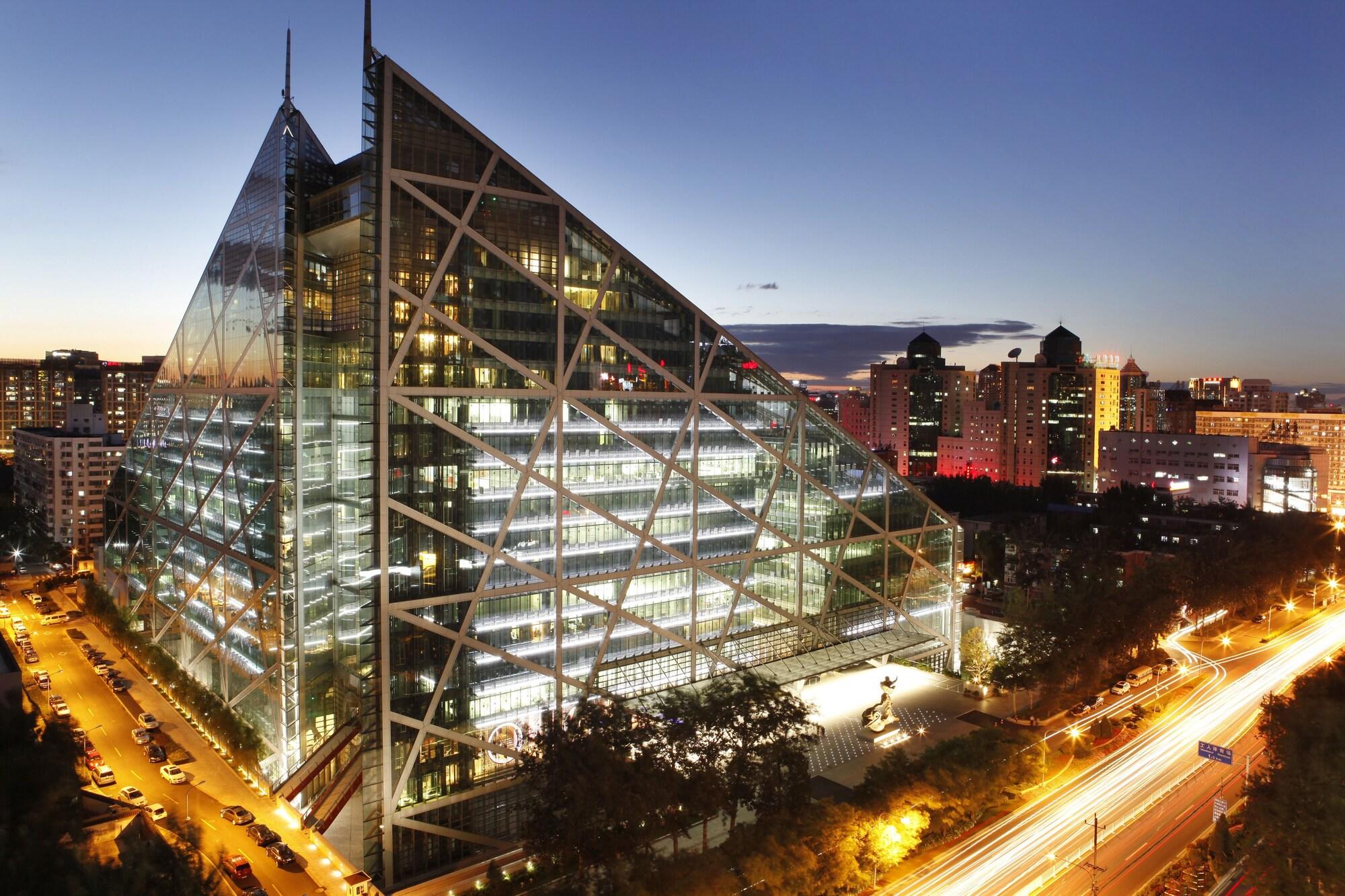 Vista Exterior Hotel Eclat Beijing