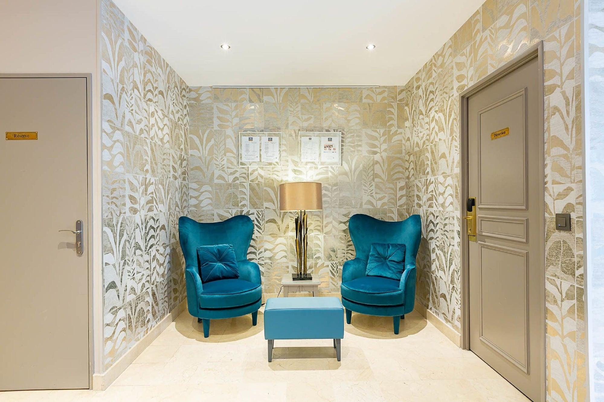 Vista Lobby Hôtel Montbriand Antony