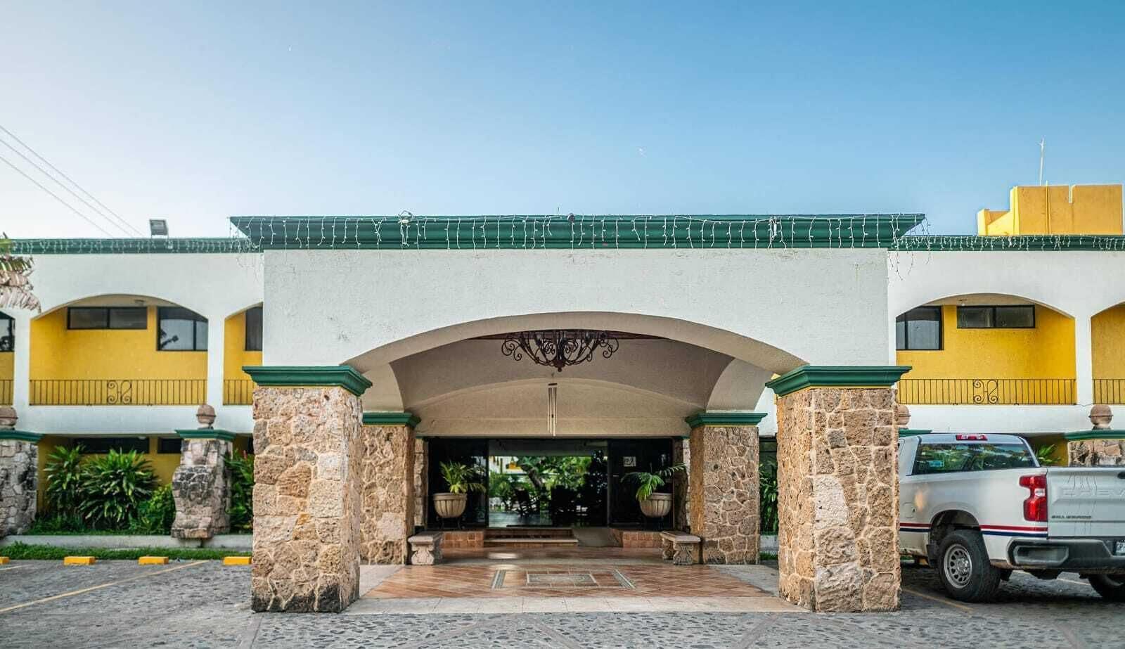 Vista Exterior REAL HOTEL
