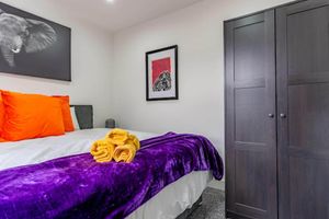 Renta Vacacional - Birmingham Apt-sleeps 4-walk to City Centre-pets