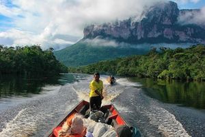 Alojamiento - Campamento Canaima - All Inclusive