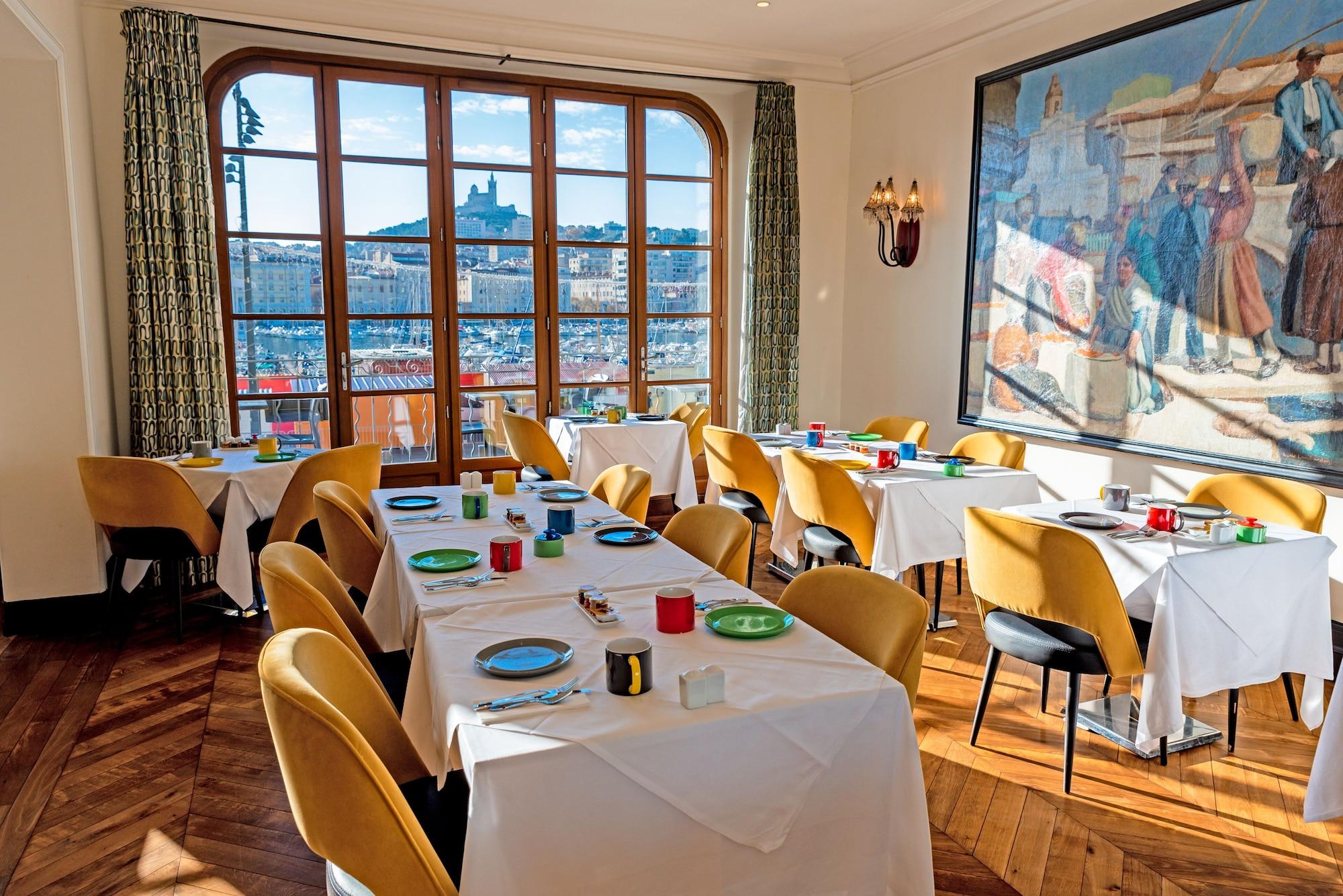 Restaurant Hôtel la Résidence du Vieux Port