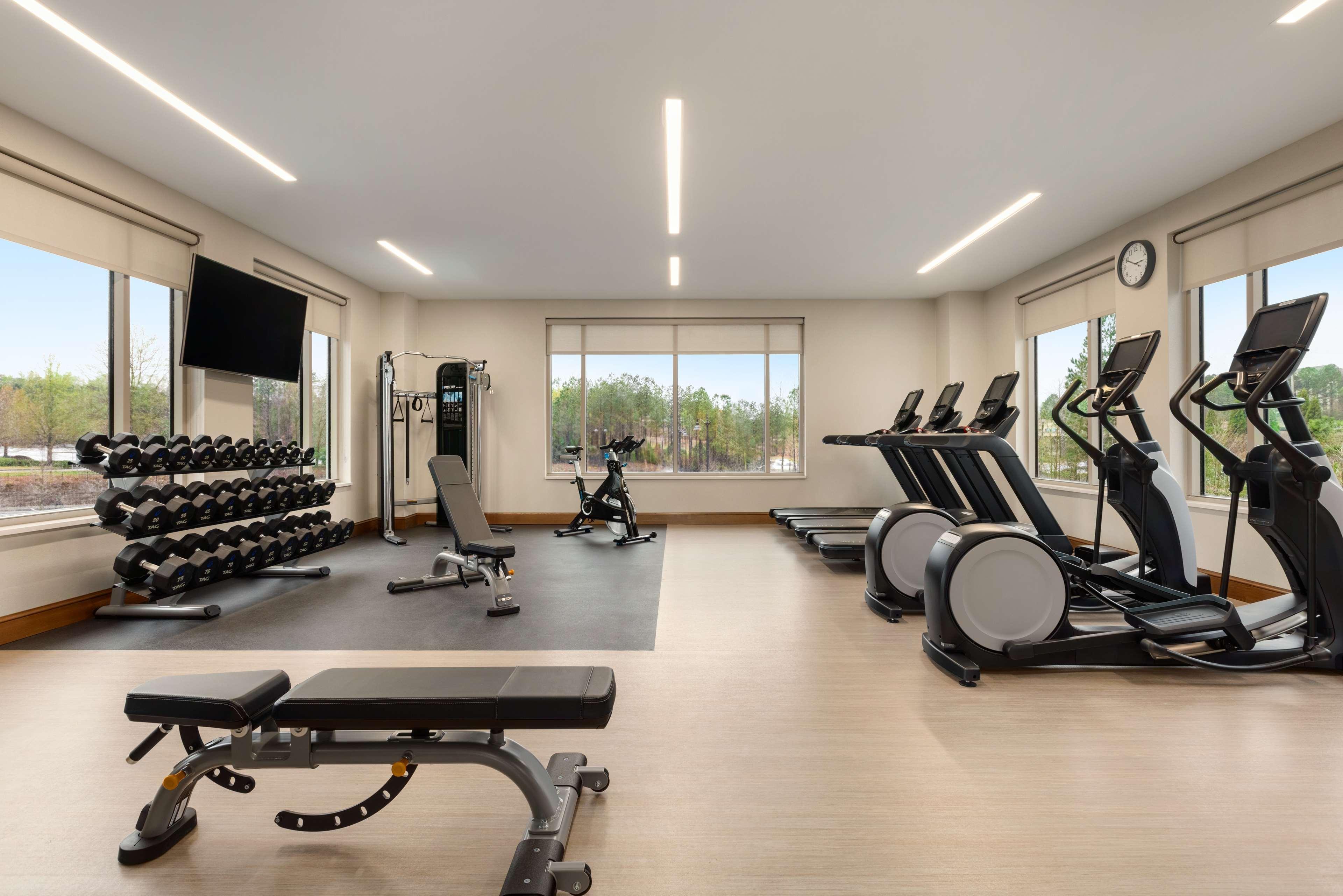 Gimnasio Hilton Alpharetta Atlanta