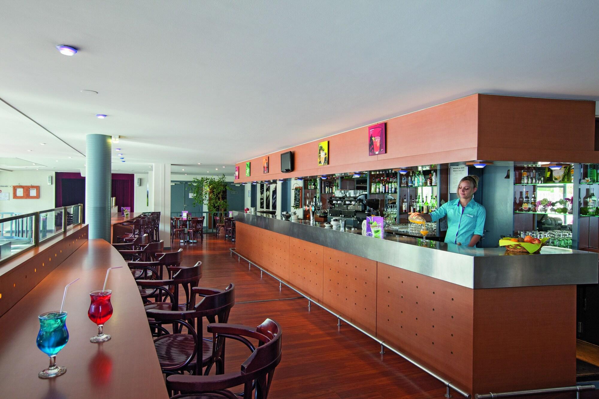 Bar/Salón Belambra Hôtel Le Normont