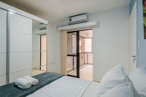 Arriendo temporal - Apto em B.C a poucos passos da Praia CHA0501