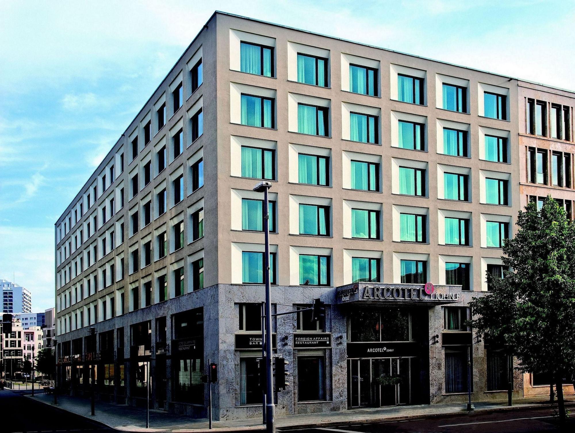 Vista Exterior ARCOTEL John F Berlin