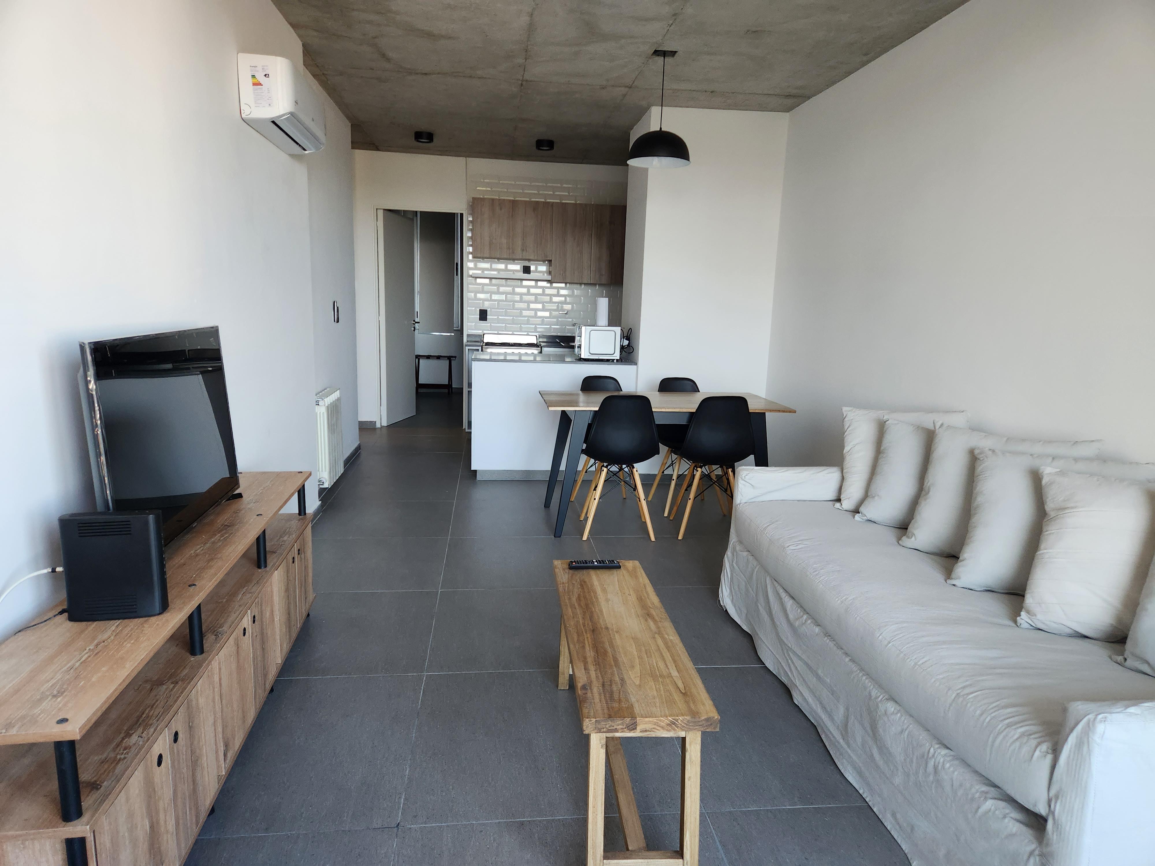 Comodidades del Alojamiento Loi Flats Neuquén edificio Talero