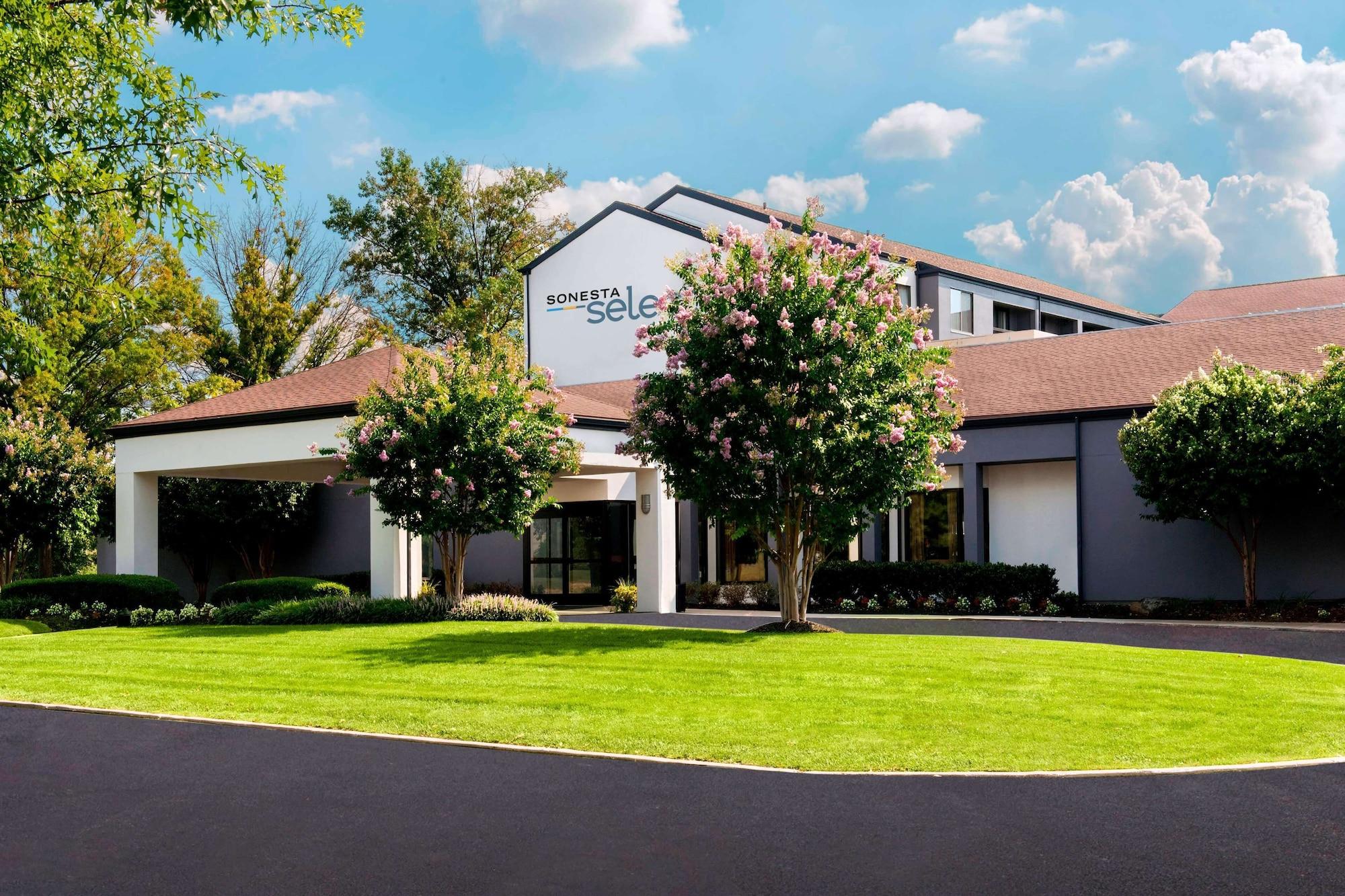 Vista Exterior Sonesta Select Philadelphia Airport