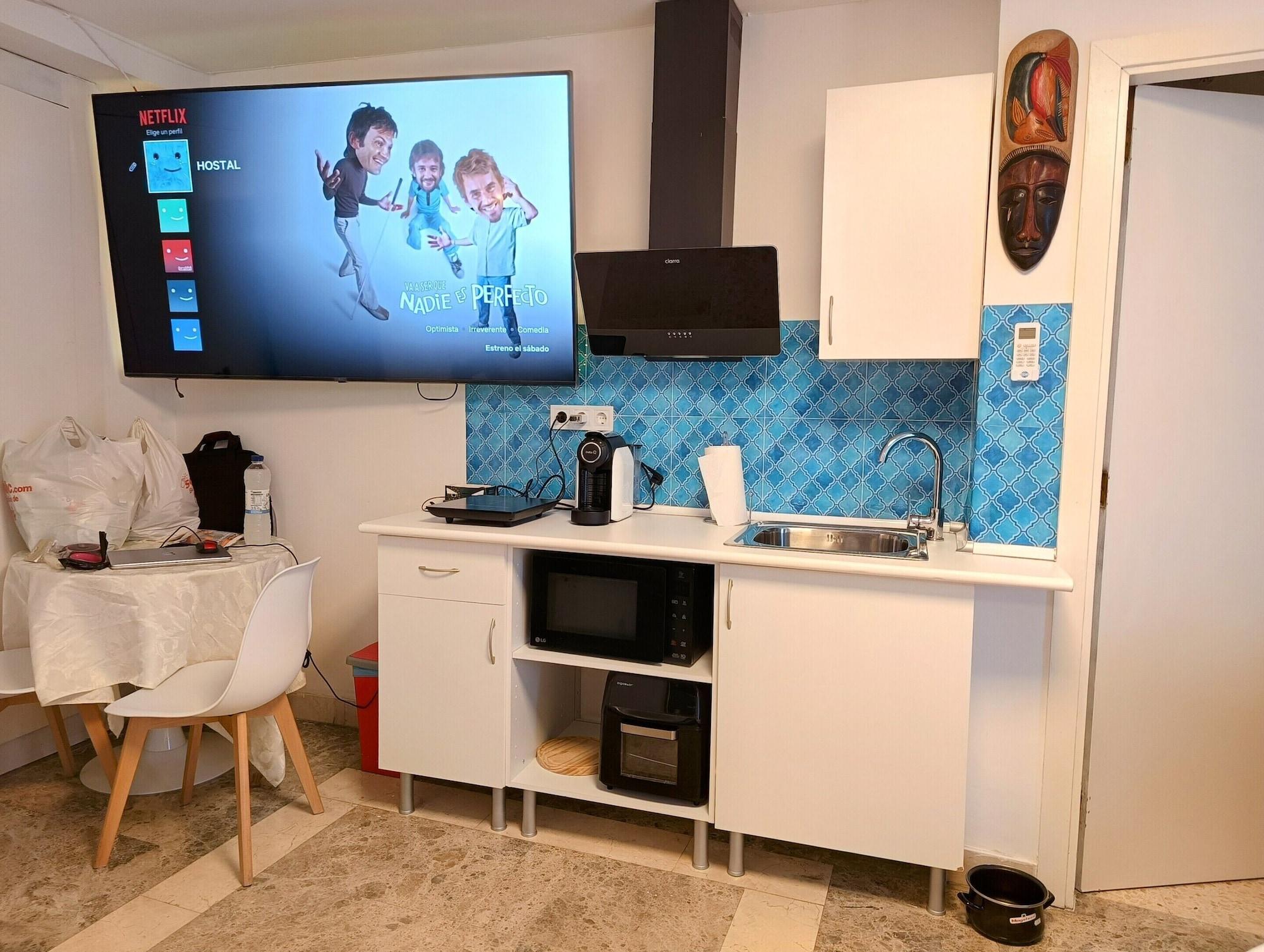 Restaurant Hostal estudios