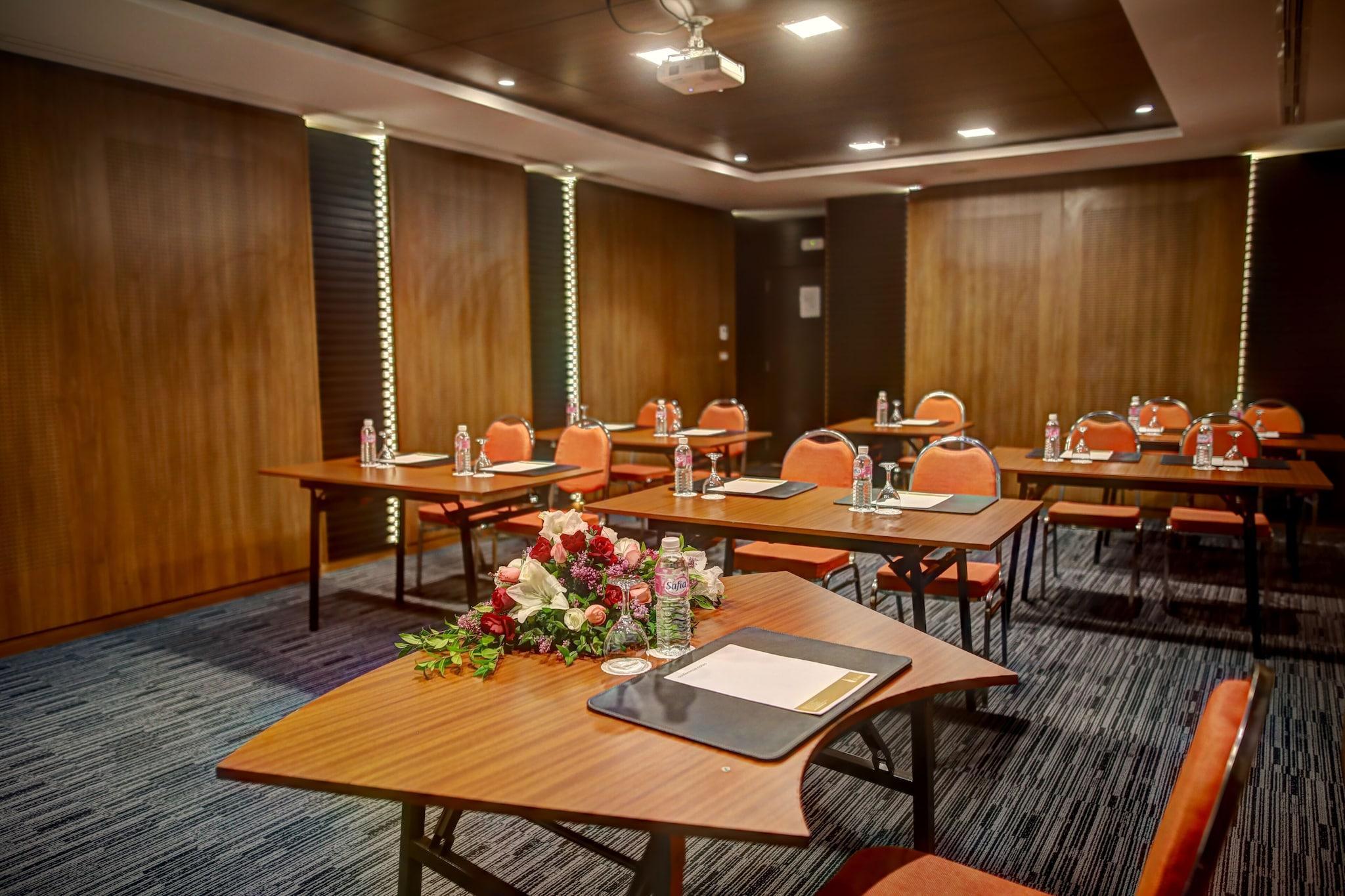 Centro de Negocios Lac Leman