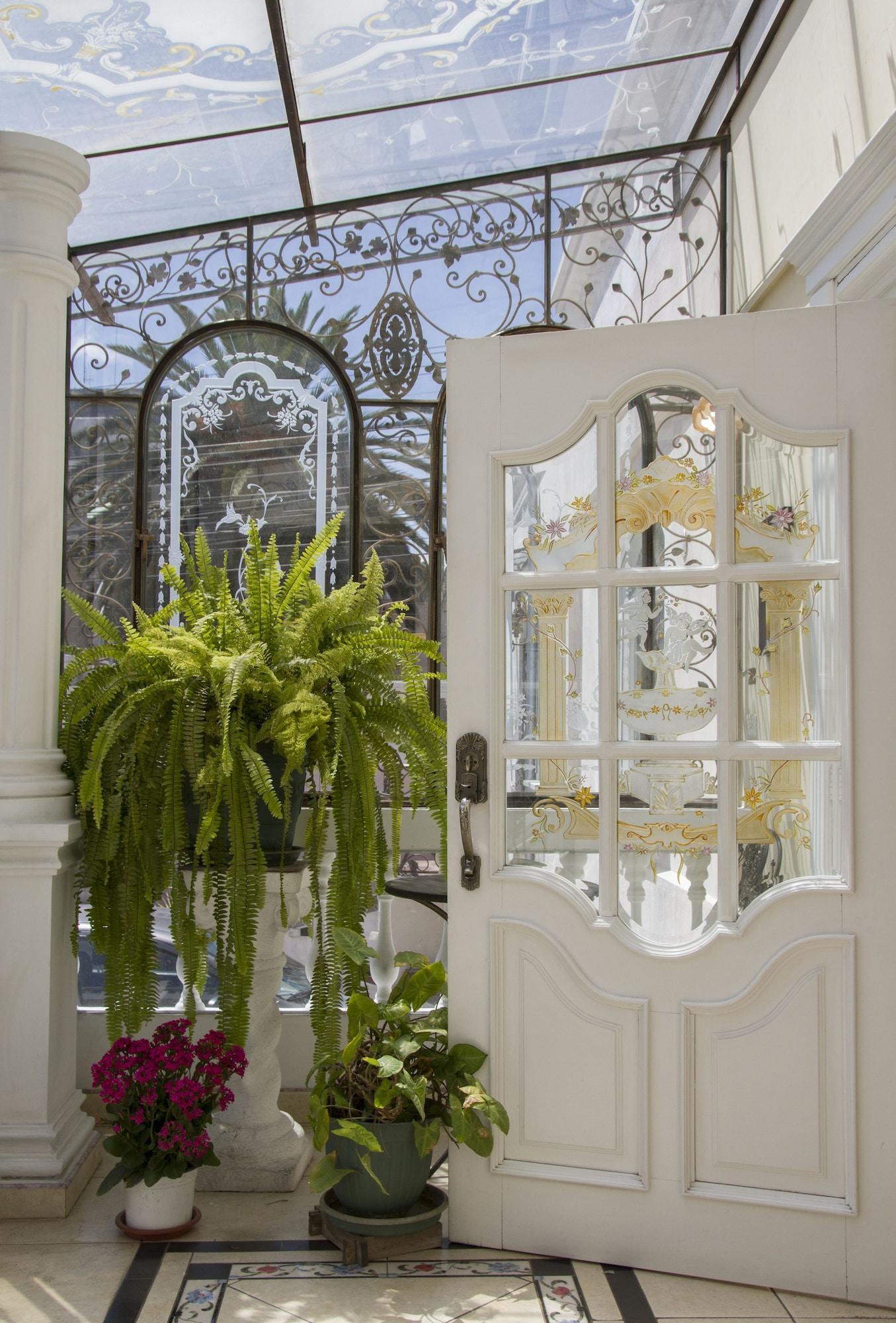 Vista Lobby Eugenia Hotel