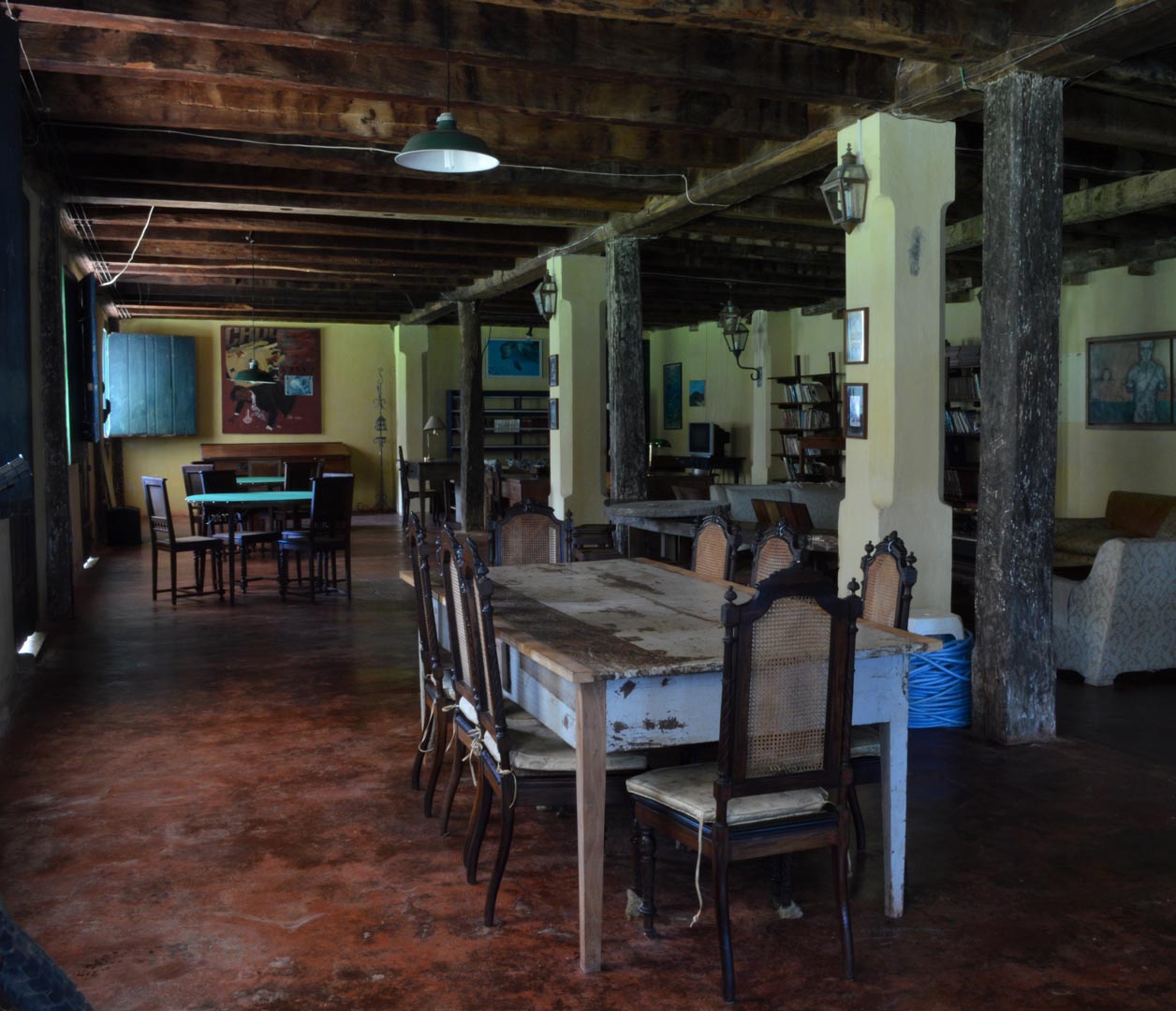 Vista Lobby Fazenda São Fernando