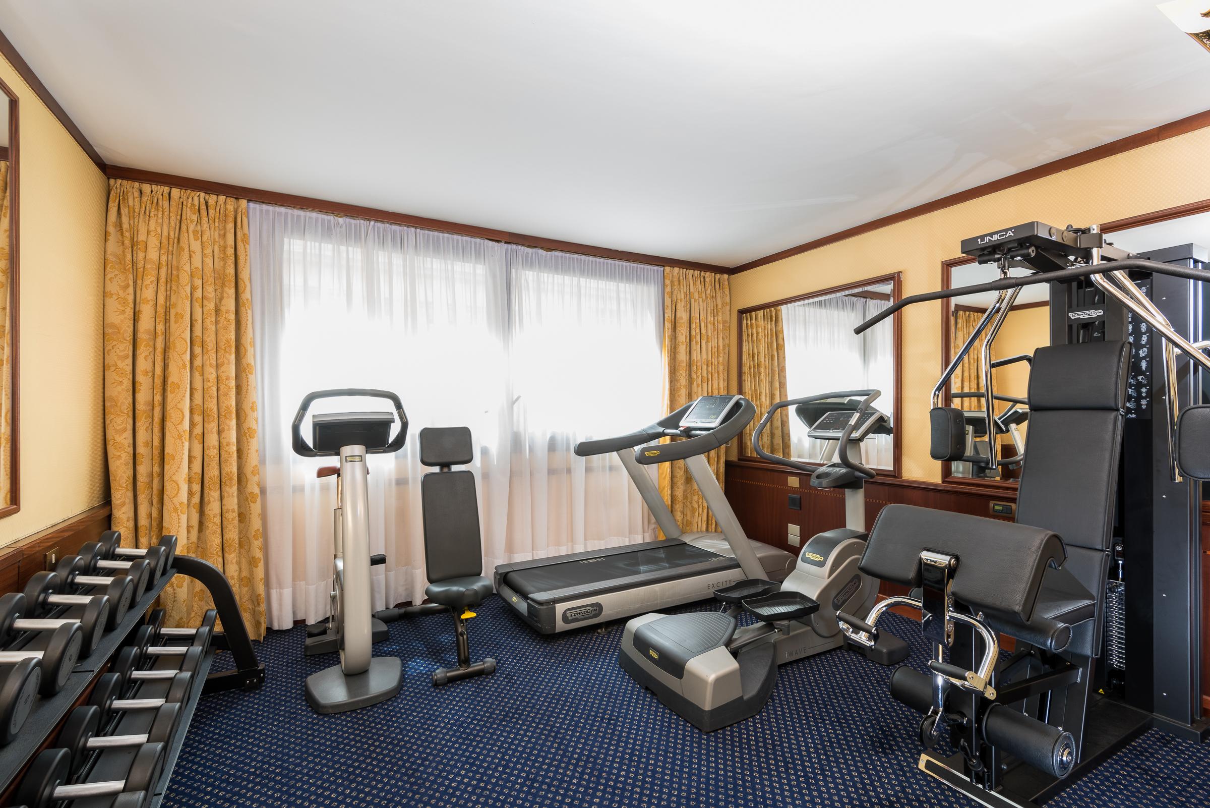 Gimnasio Leonardo Hotel Milan City Center