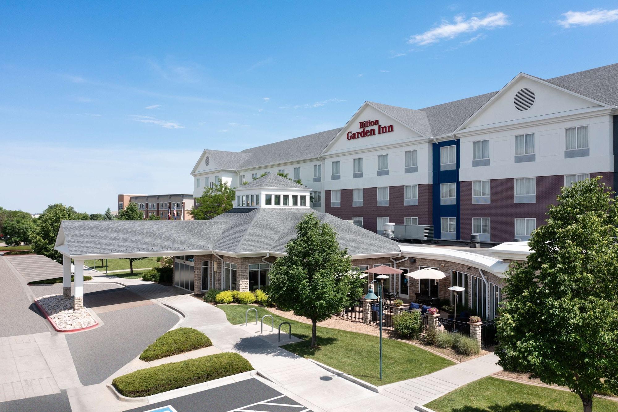 Vista Exterior Hilton Garden Inn Fort Collins