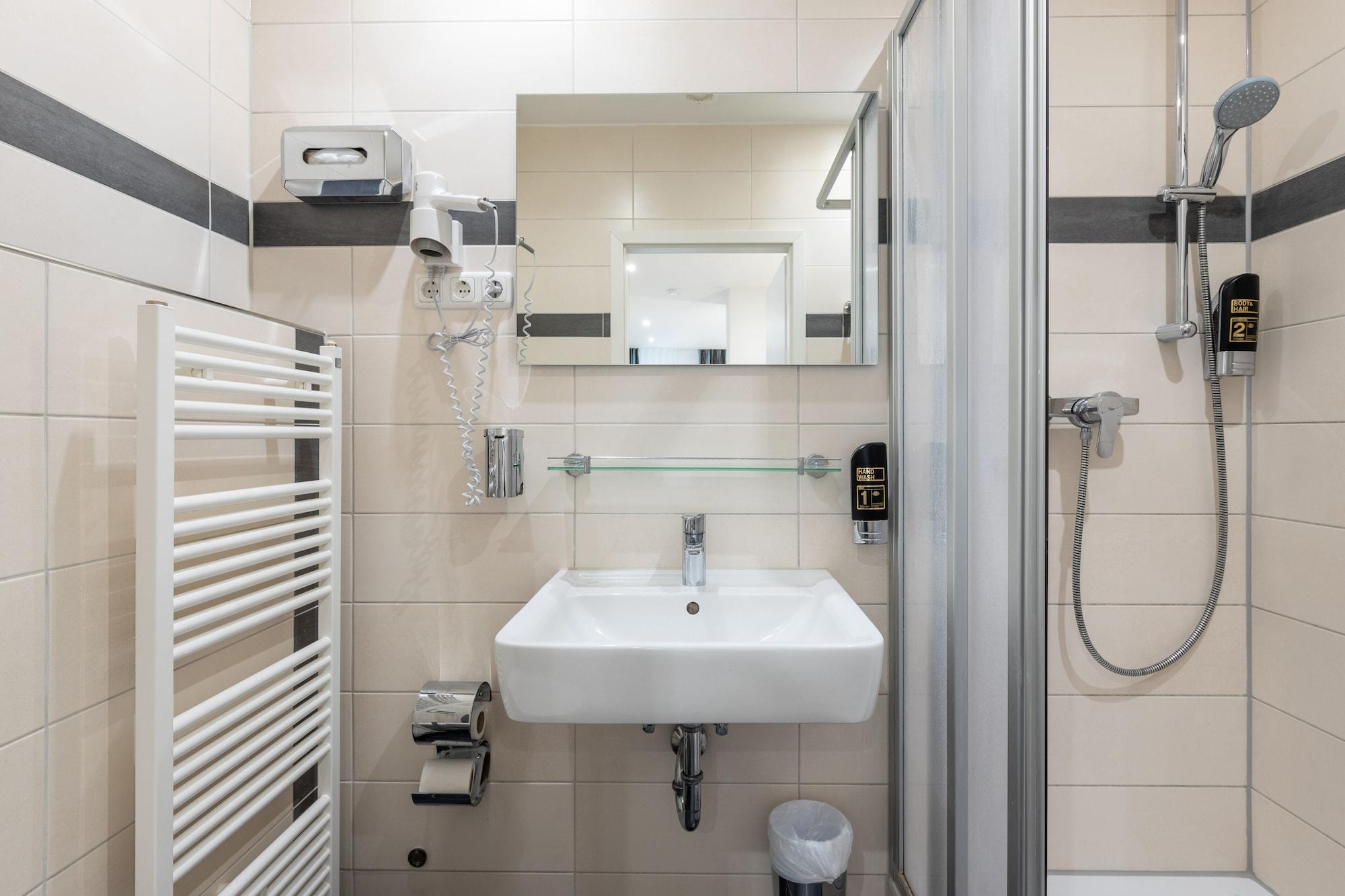 Equipamiento de Habitación Trip Inn Budget Messe