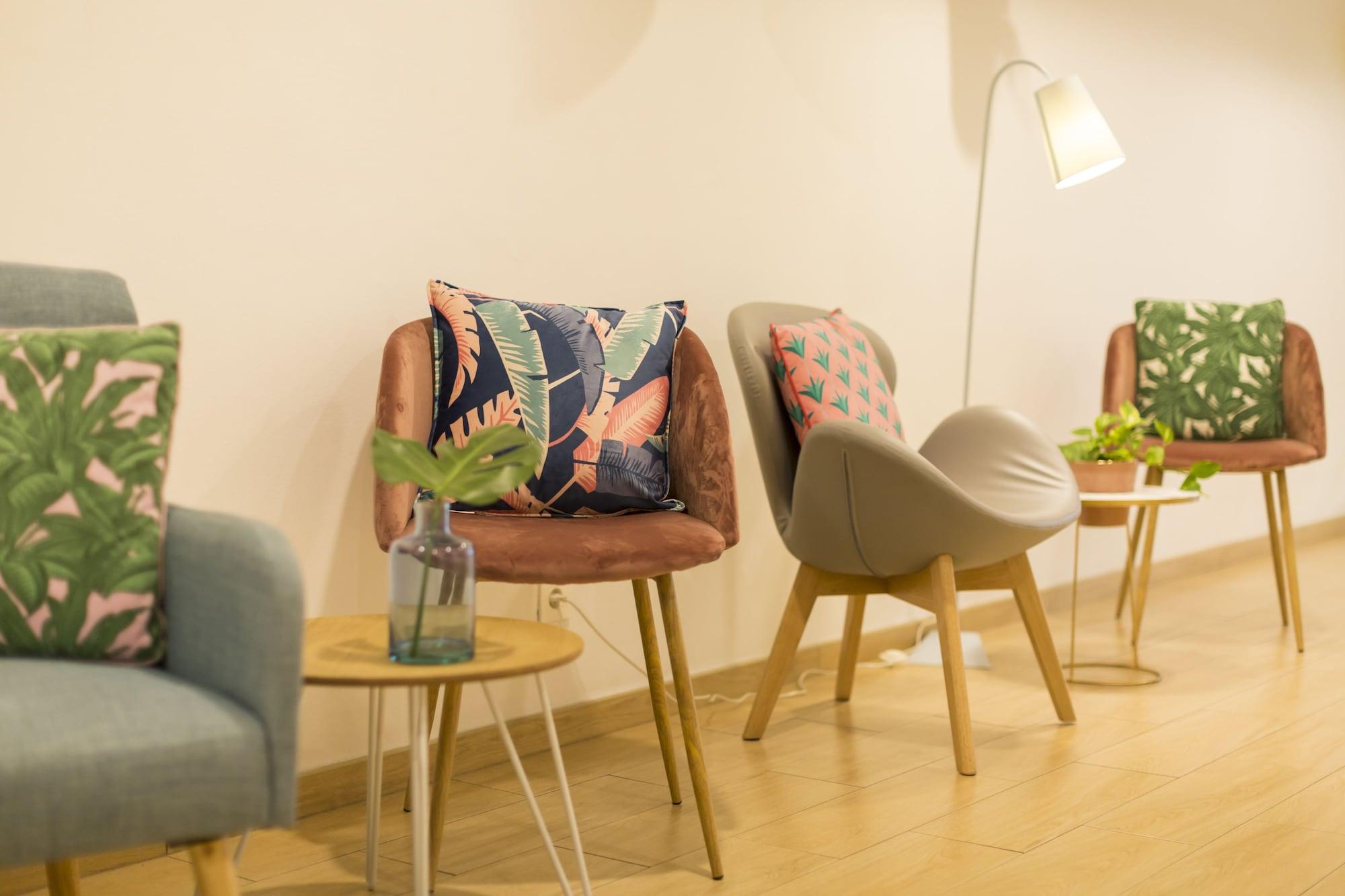 Vista Lobby SmartRoom Barcelona
