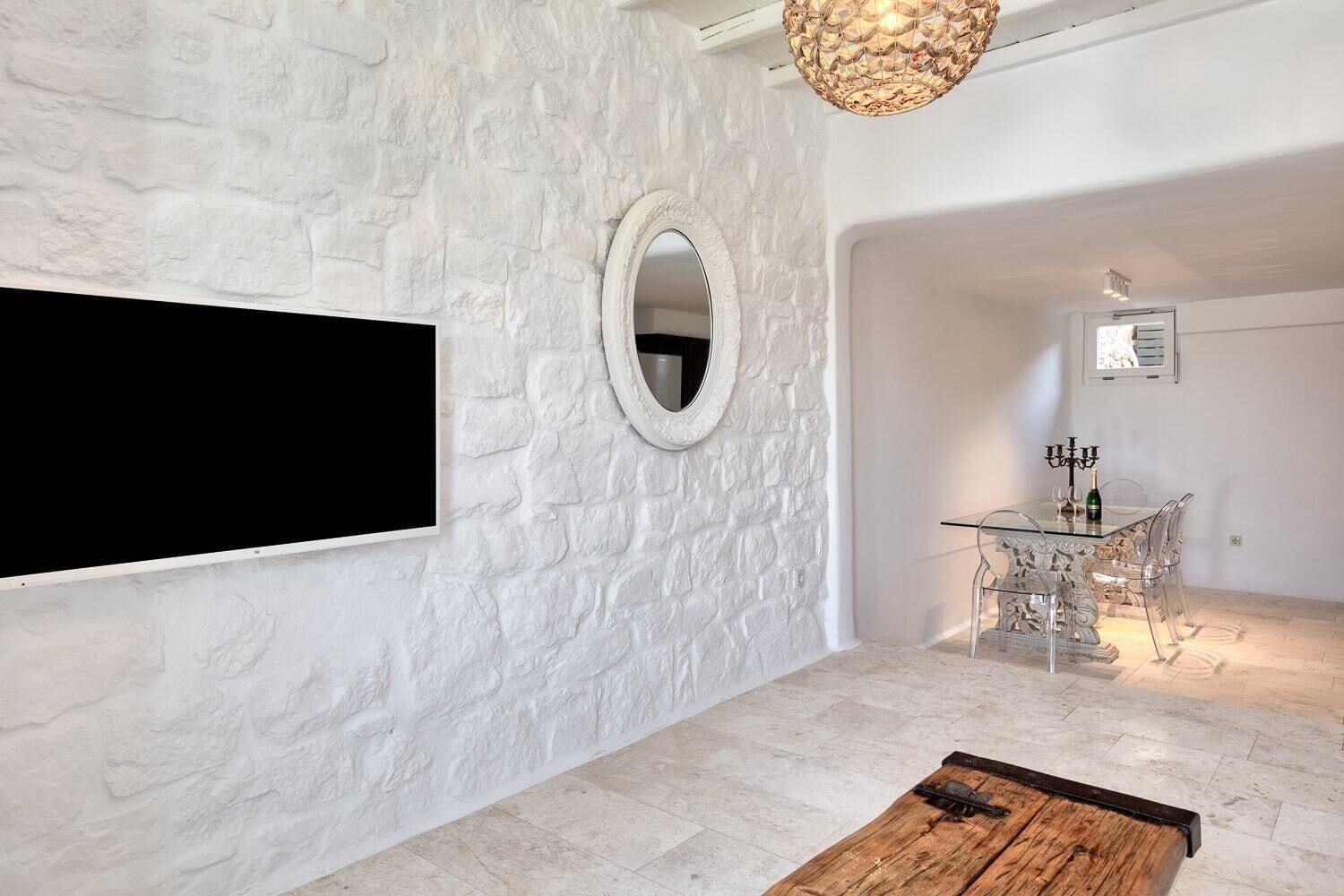 Set de Habitación Mykonos Dream Villas