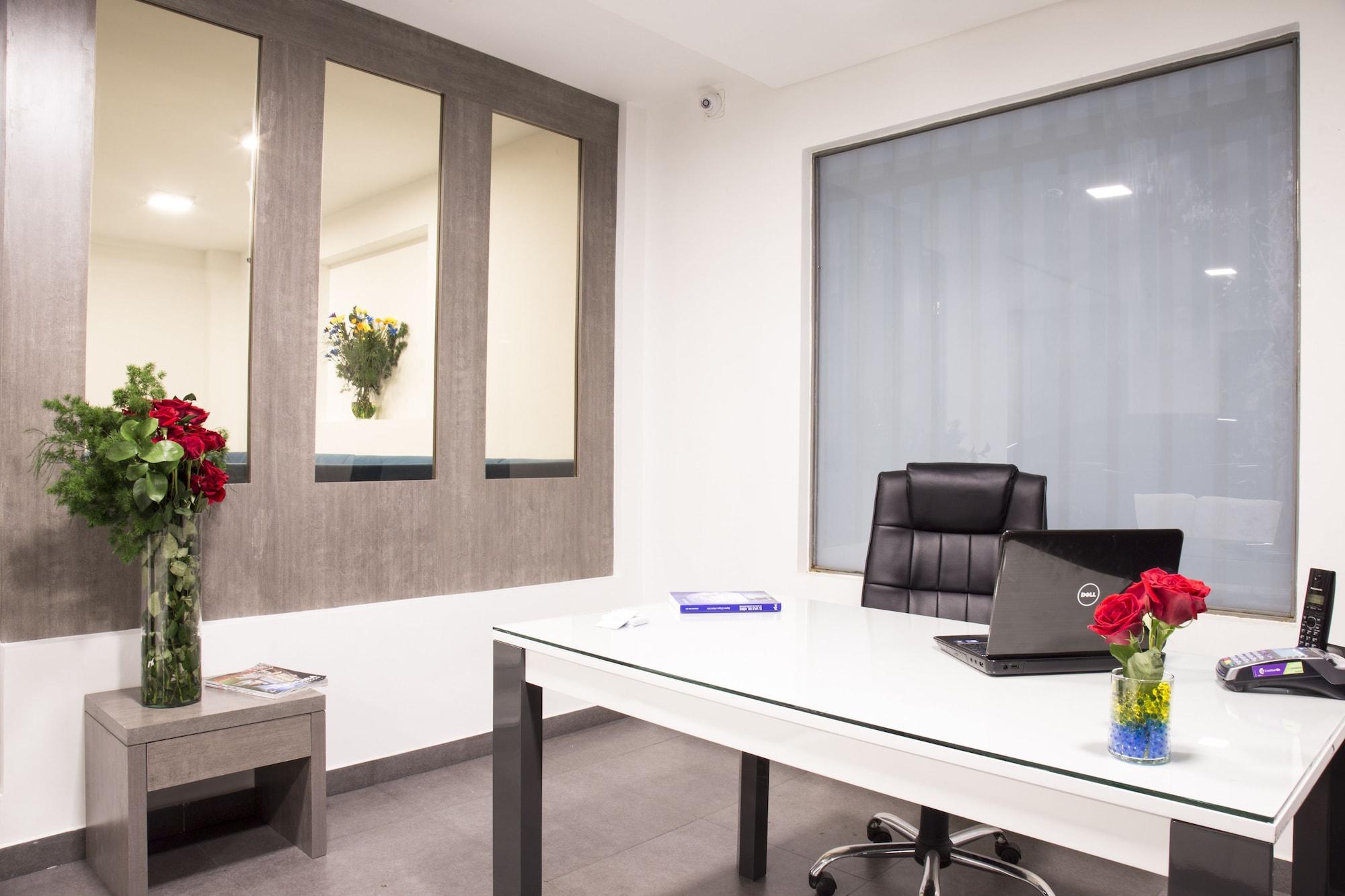 Vista Lobby Agora Suites Self-Service Boutique Hotel