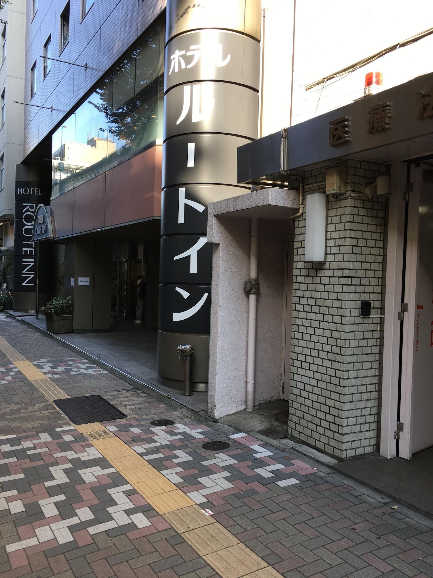 Vista Exterior Hotel Route-Inn Tokyo Ikebukuro