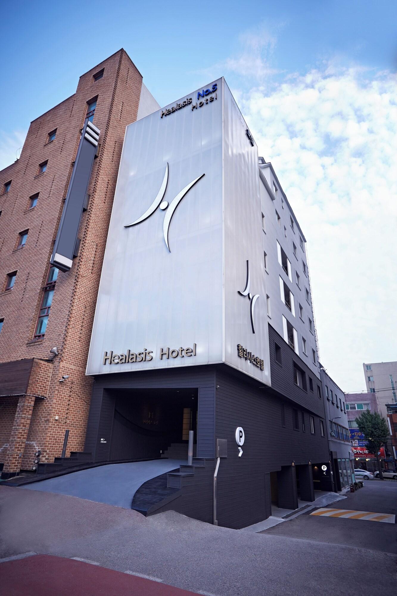 Vista Exterior SEONGNAM HEALASIS HOTEL MORAN STATION