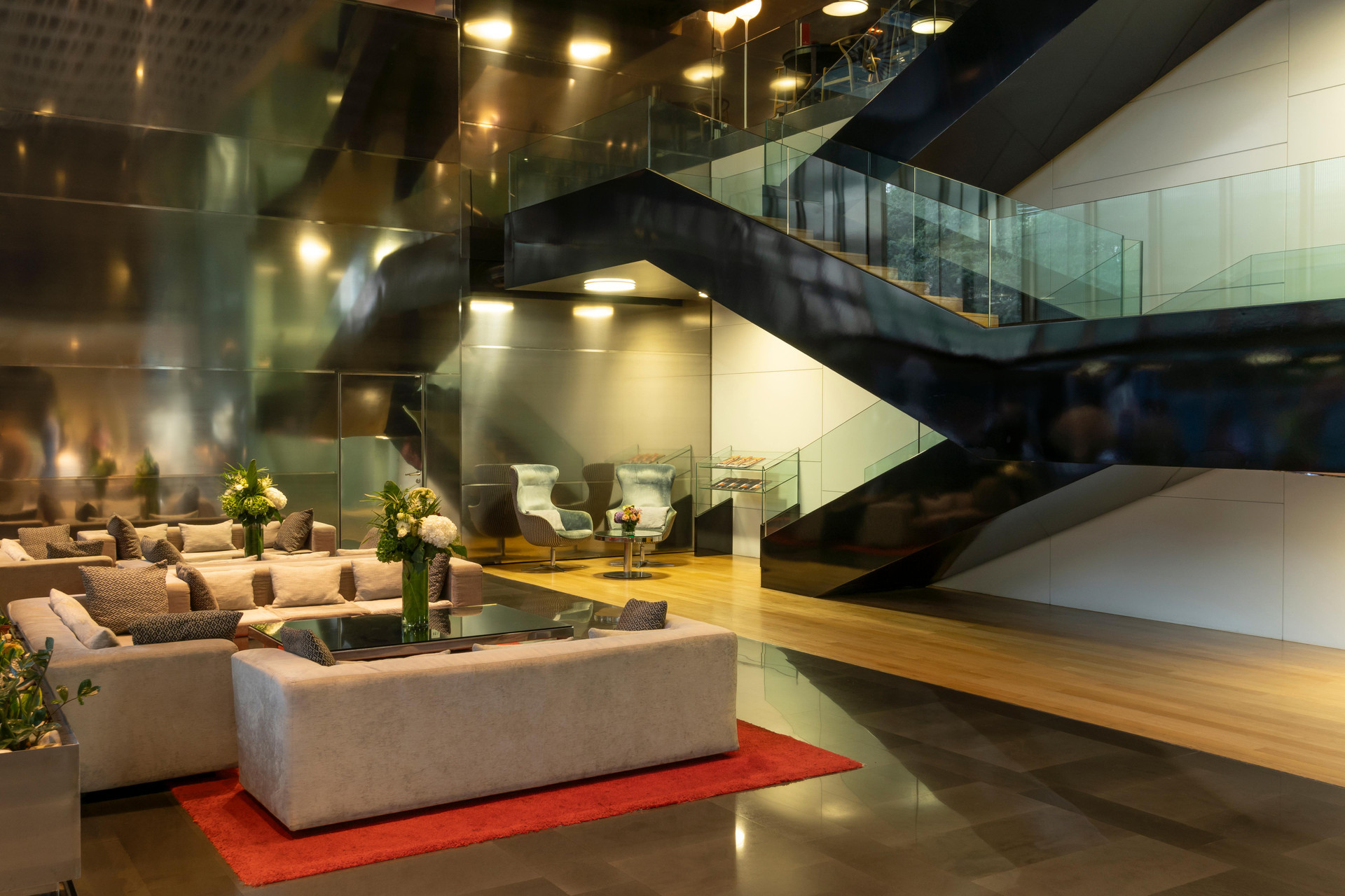 Vista Lobby NH Collection Barcelona Constanza