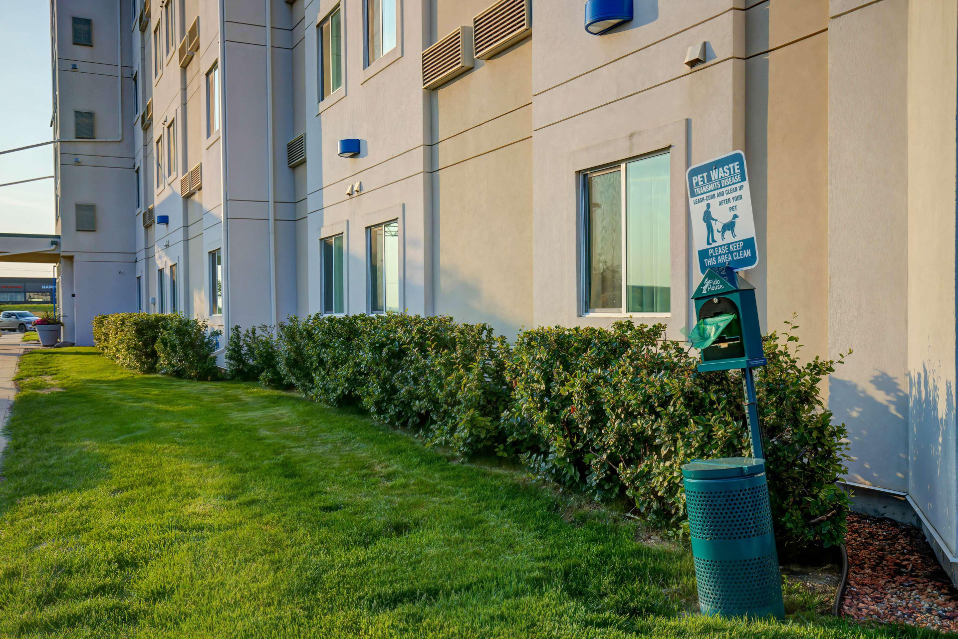 Vista Exterior Motel 6 Grande Prairie, AB