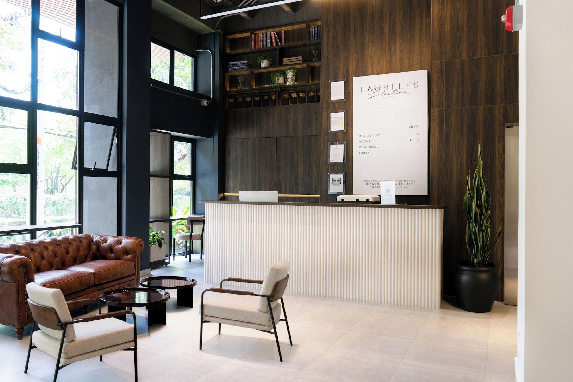 Vista Lobby Laureles Selection Suites