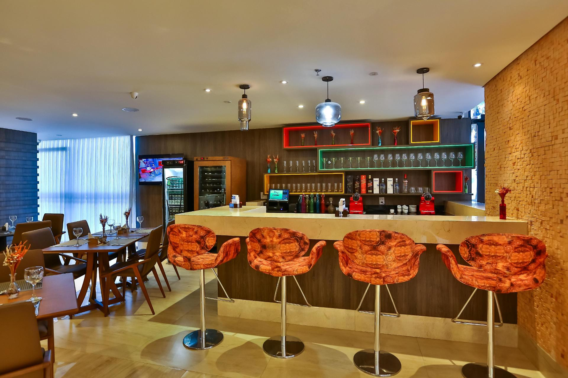 Bar/lounge Quality Hotel Flamboyant