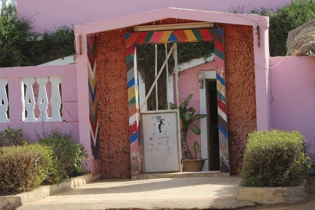 Vista Exterior Hotel La Taouey