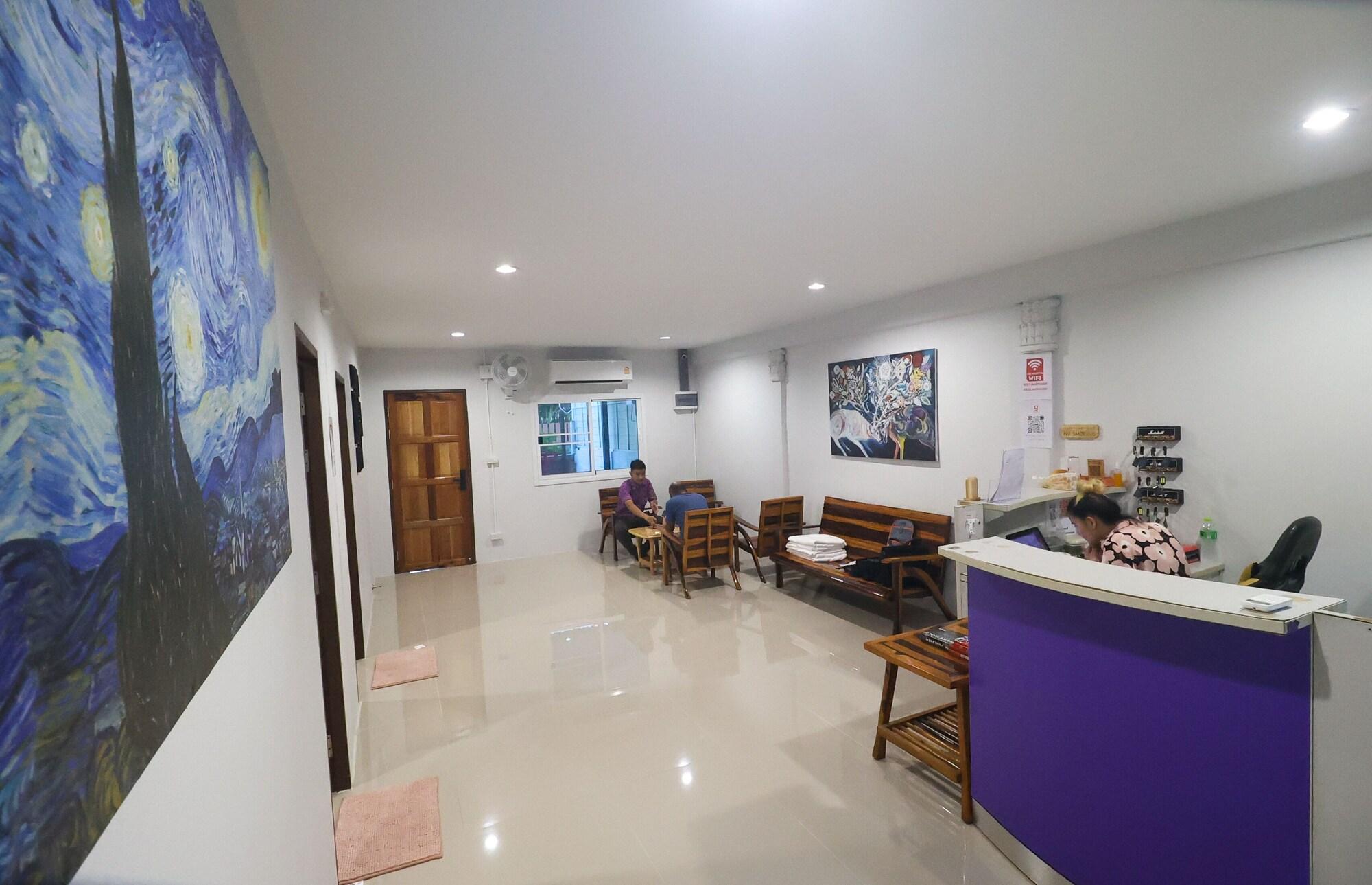 Comodidades del Alojamiento No.9 hostel kanchanaburi