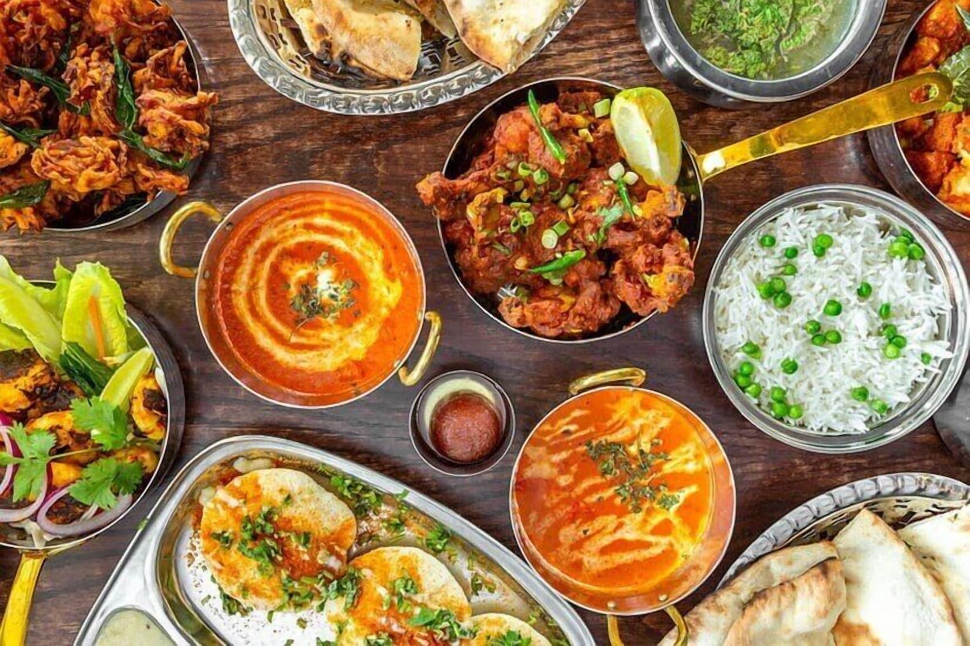 Restaurant Hotel Rishikesh Grand by Kool-stays