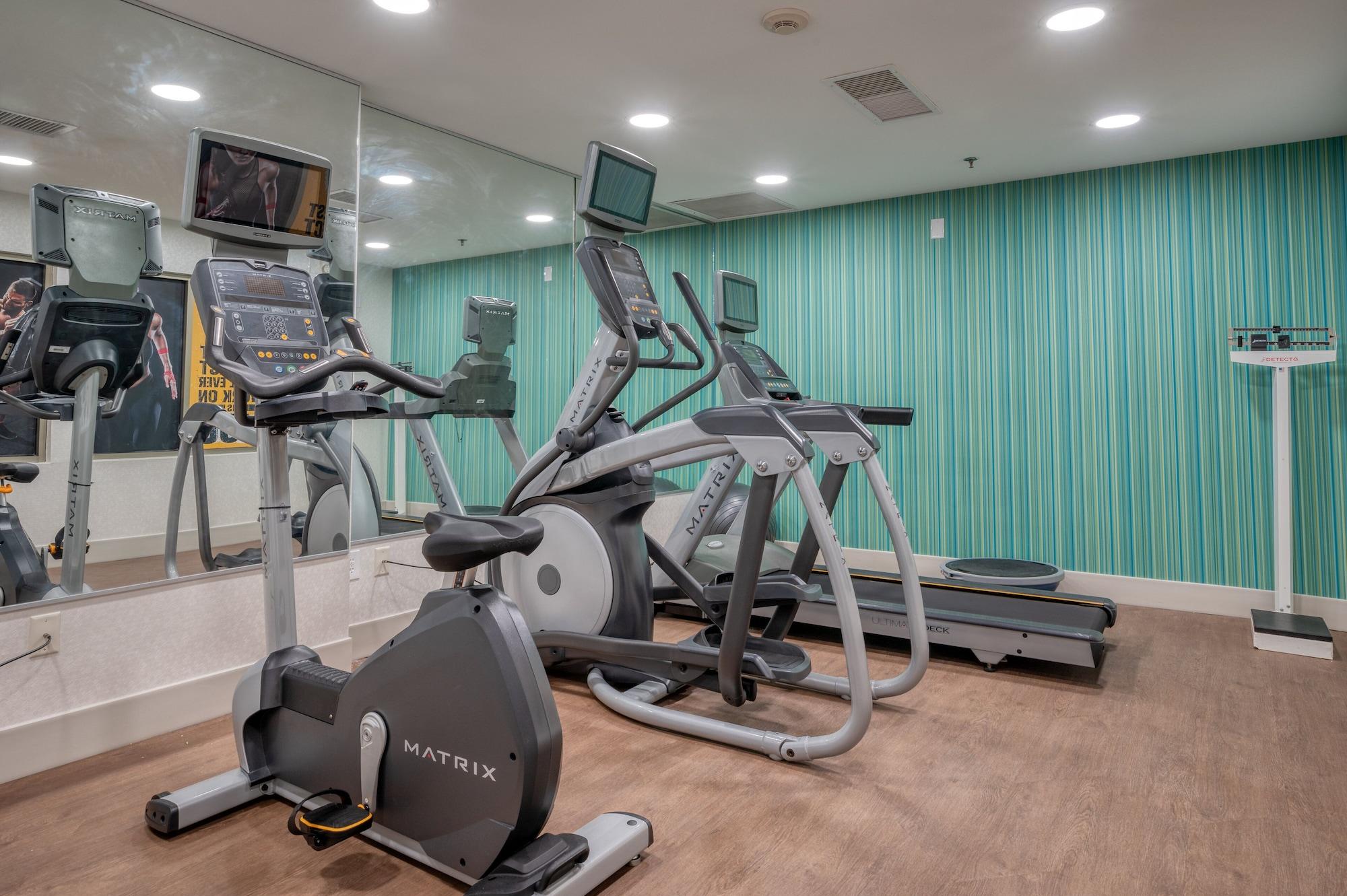 Gimnasio Holiday Inn Express Hotel & Suites Greenville by IHG