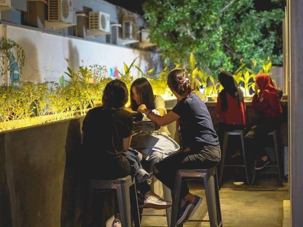 Restaurant Home Addicts Hostel