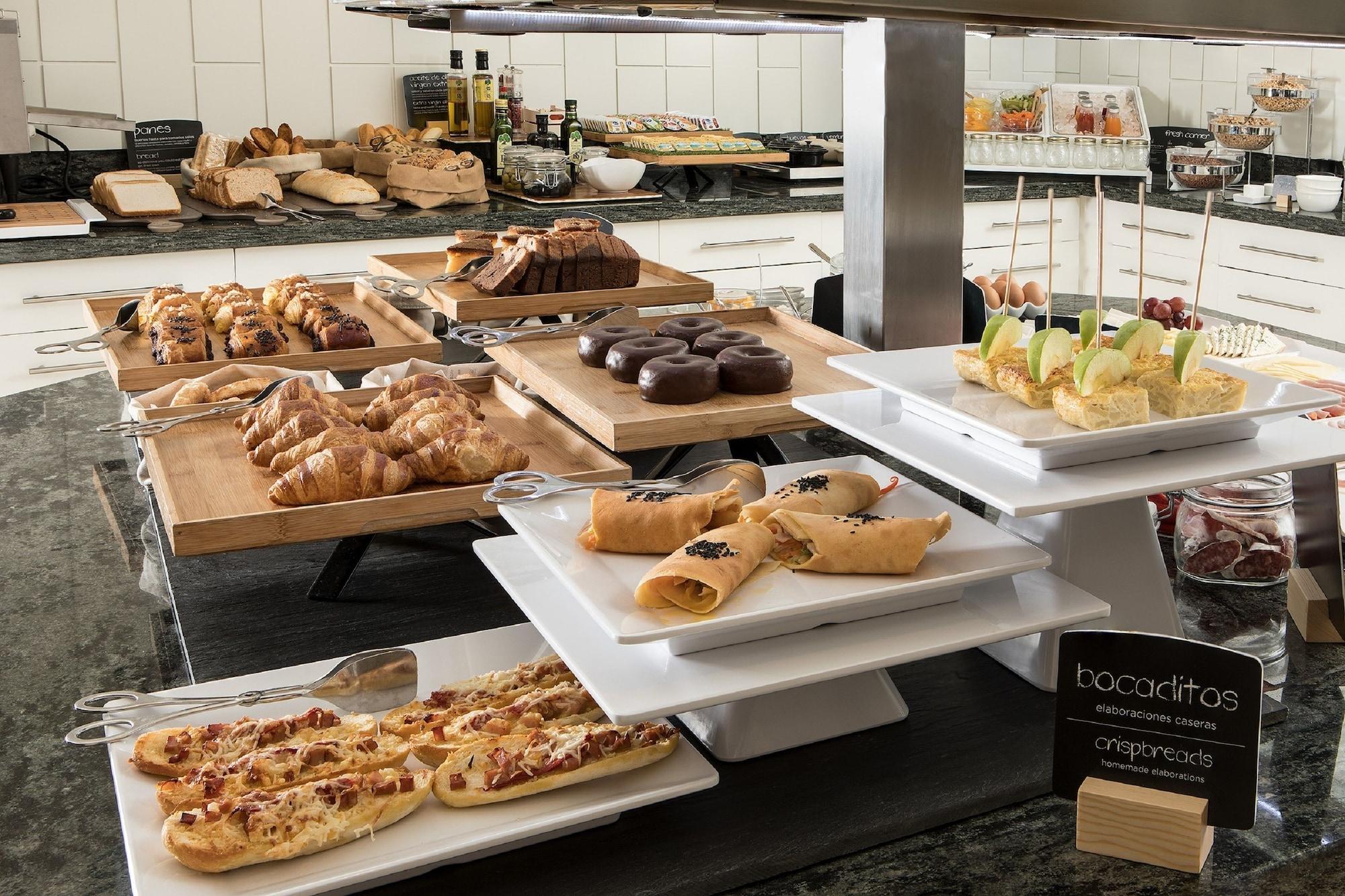 Restaurant Hesperia Murcia Centro