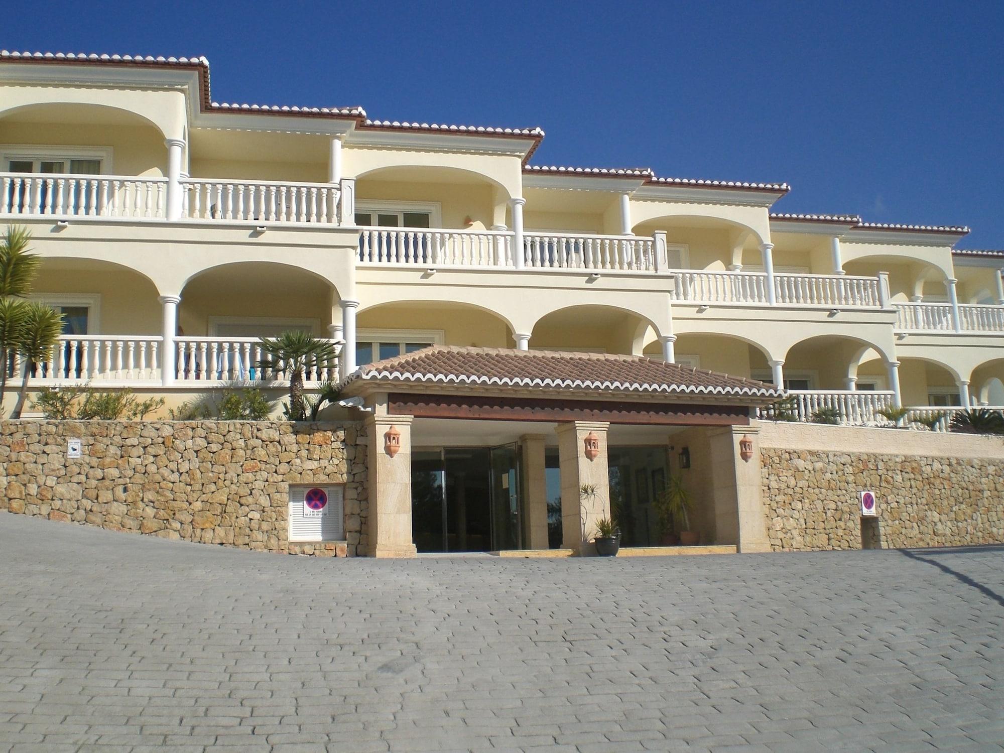 Vista Exterior Aparthotel Parques Casablanca