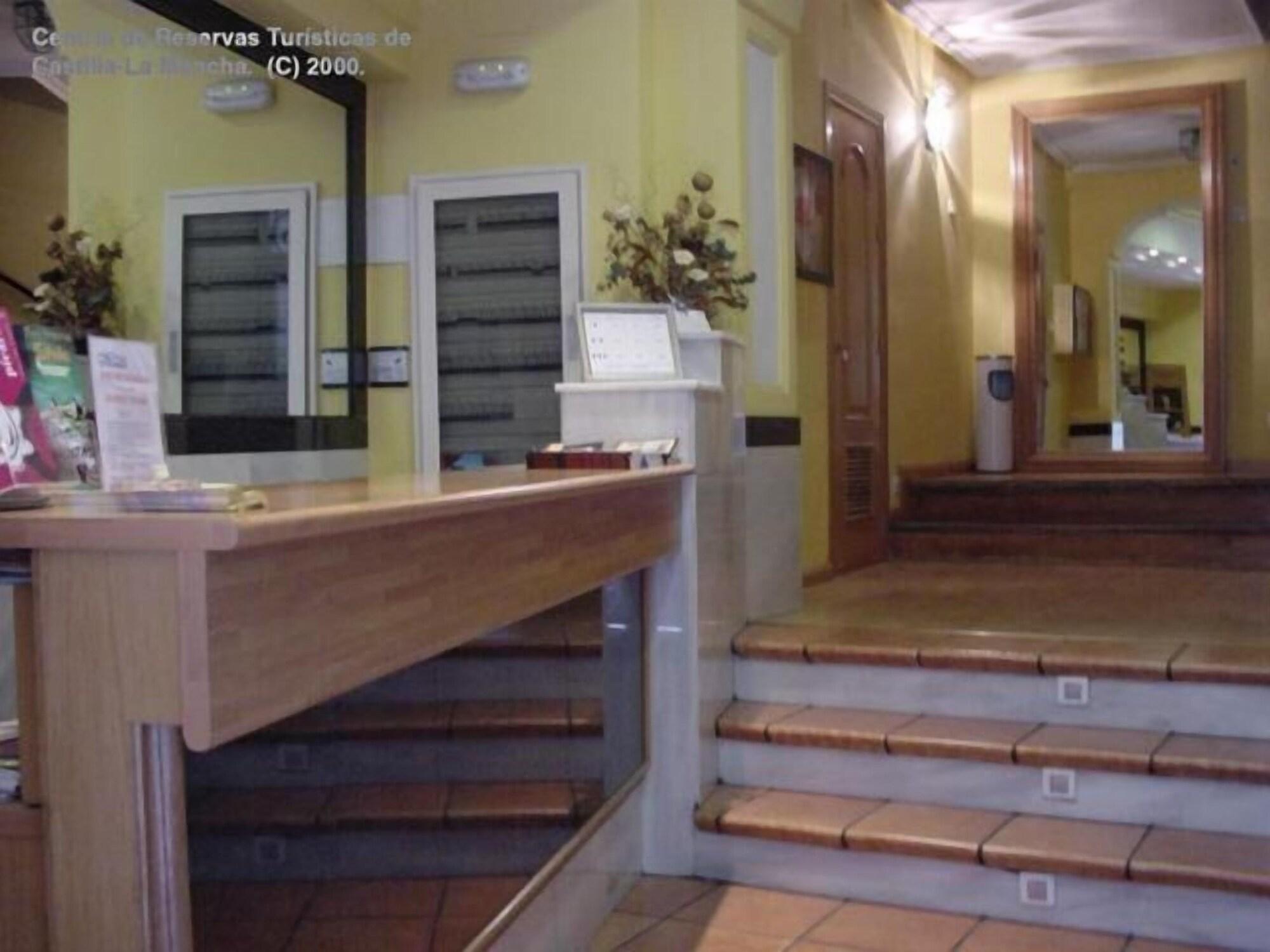 Vista Lobby Hostal Centro