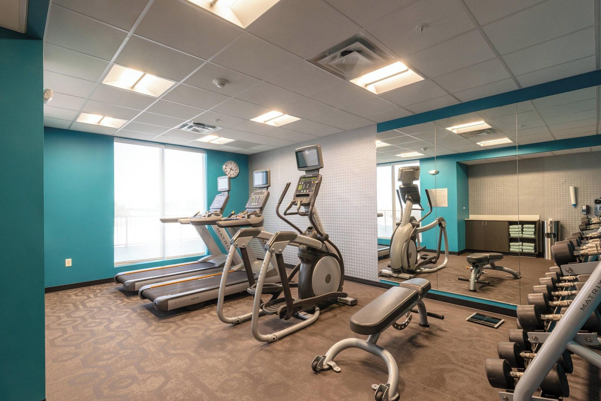 Gimnasio Fairfield Inn & Suites by Marriott Sidney
