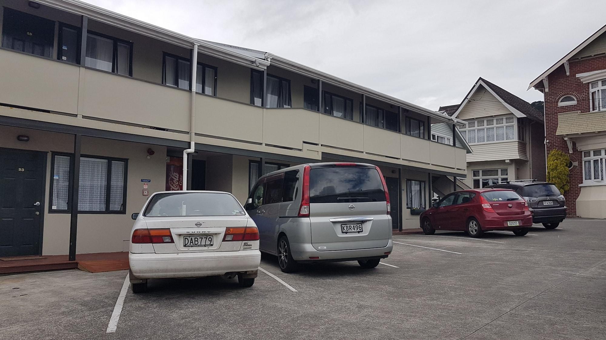 Vista Exterior Halswell Lodge - Motel