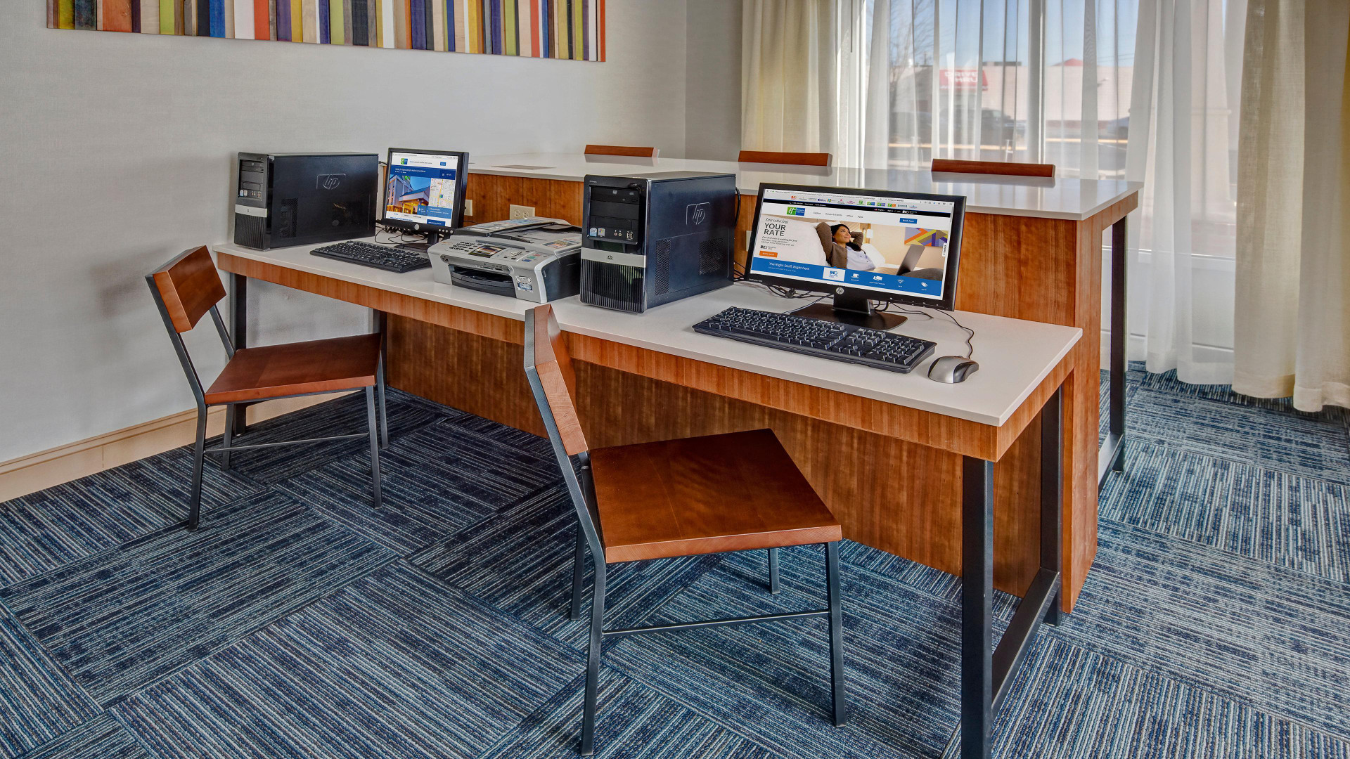 Vista Exterior Holiday Inn Express & Suites London by IHG