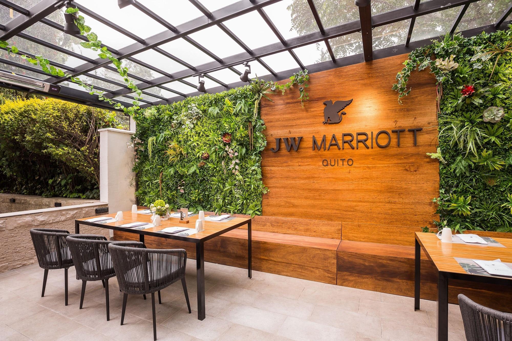 Vista Exterior JW Marriott Quito