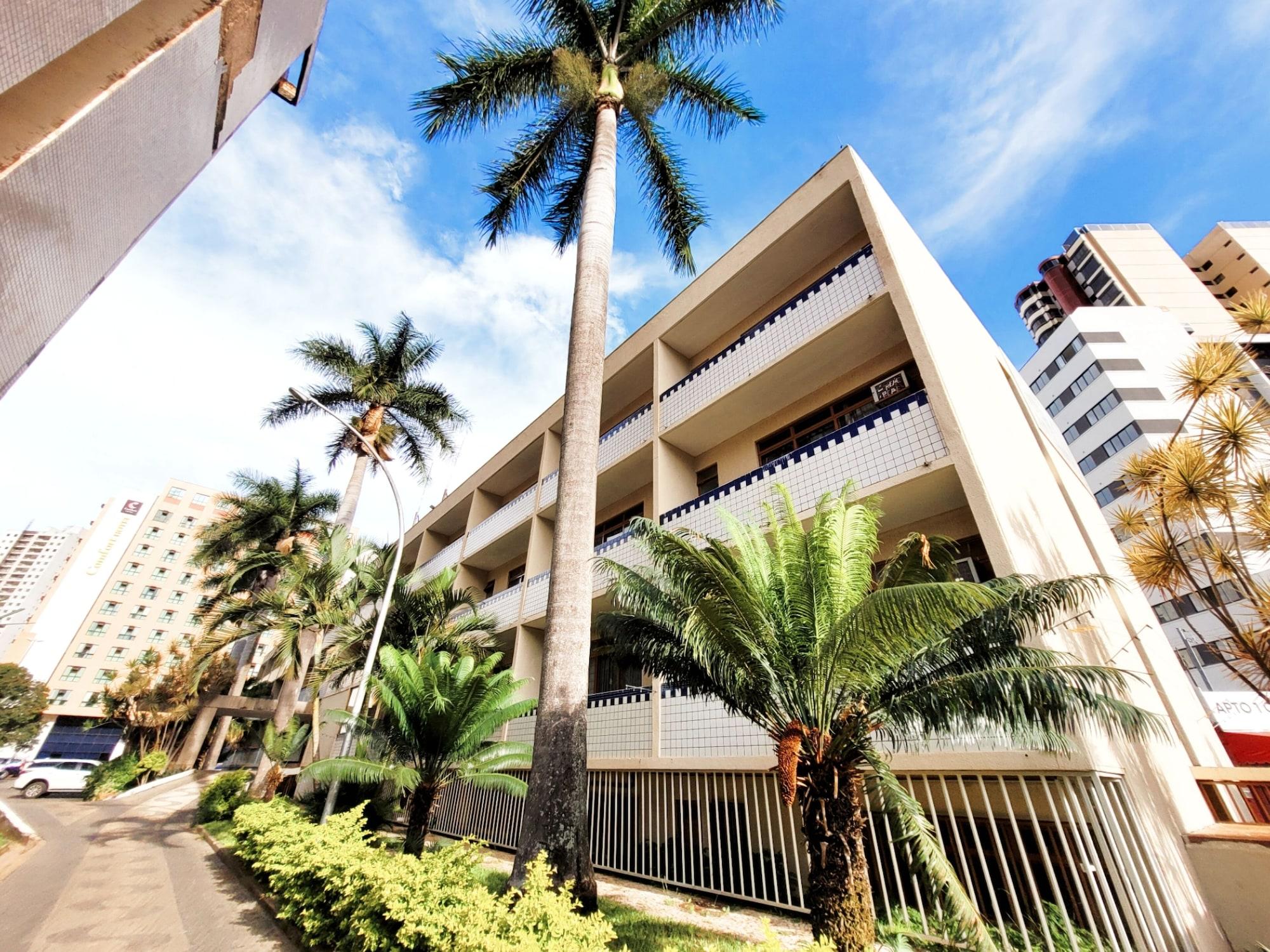 Vista Exterior Hotel Alvorada by Bsb Inn