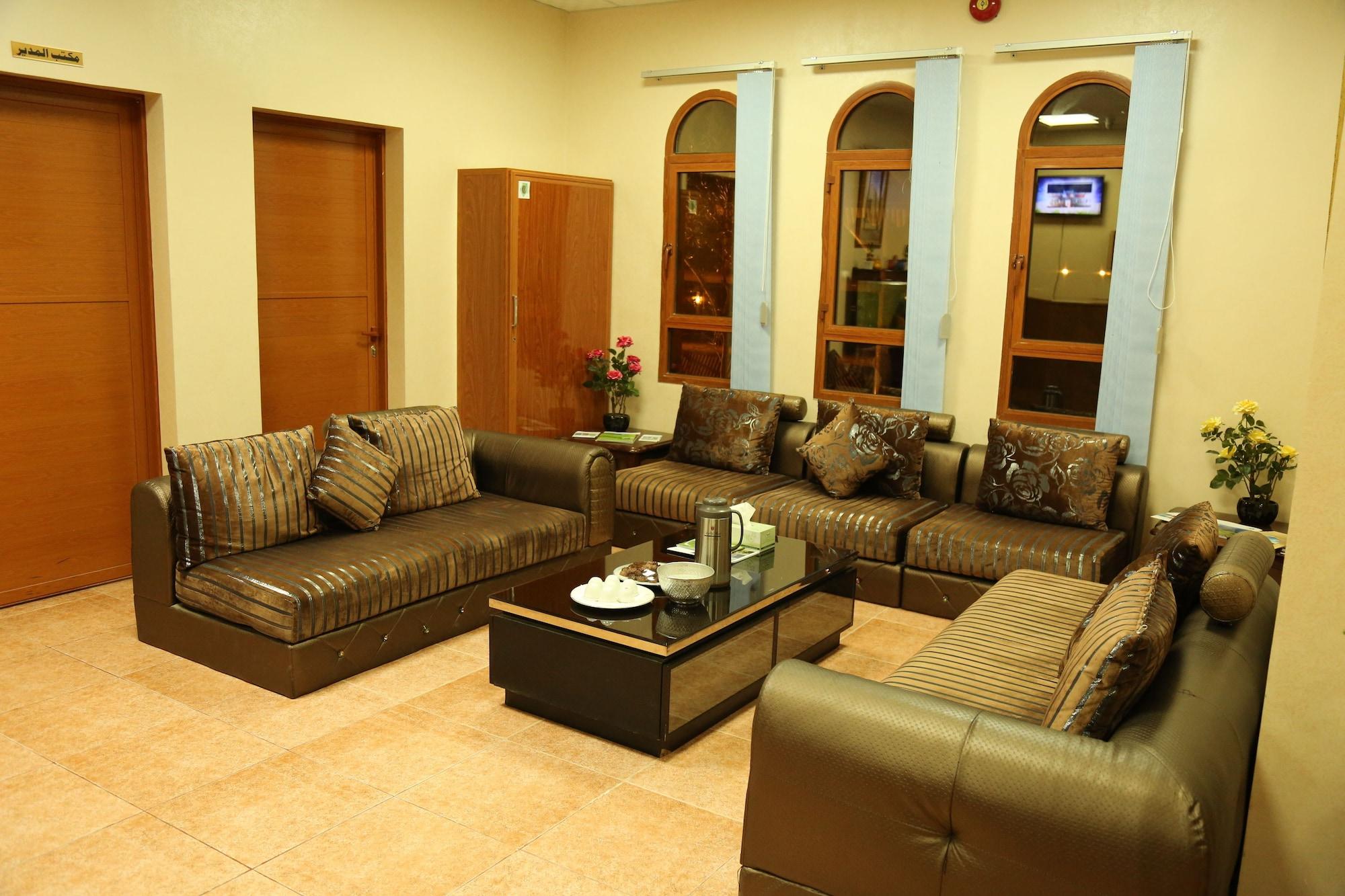Vista Lobby Shorfet Al Alamin Hotel