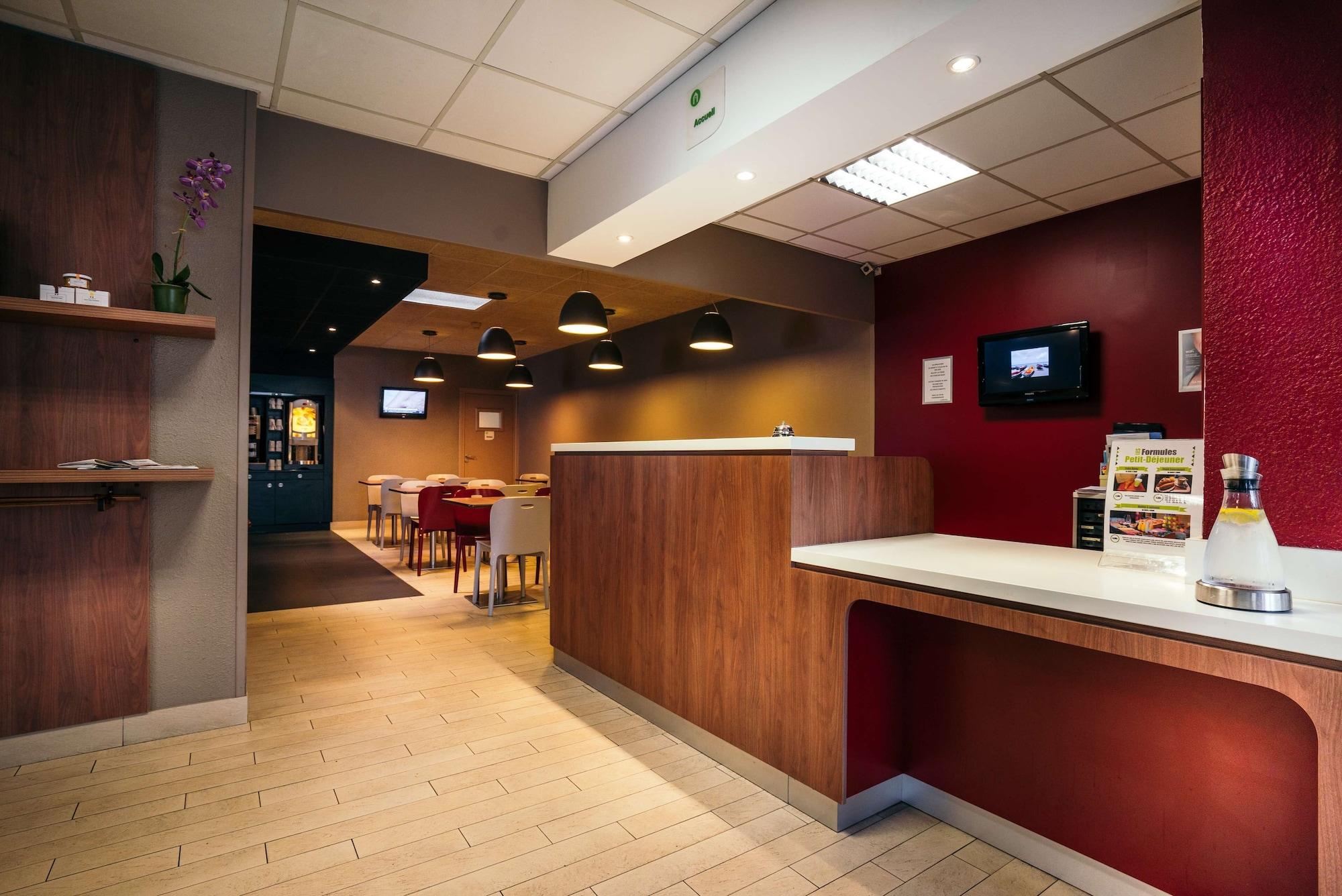 Vista Lobby Campanile Creteil Centre