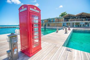 Alojamiento - Saba Rock Resort