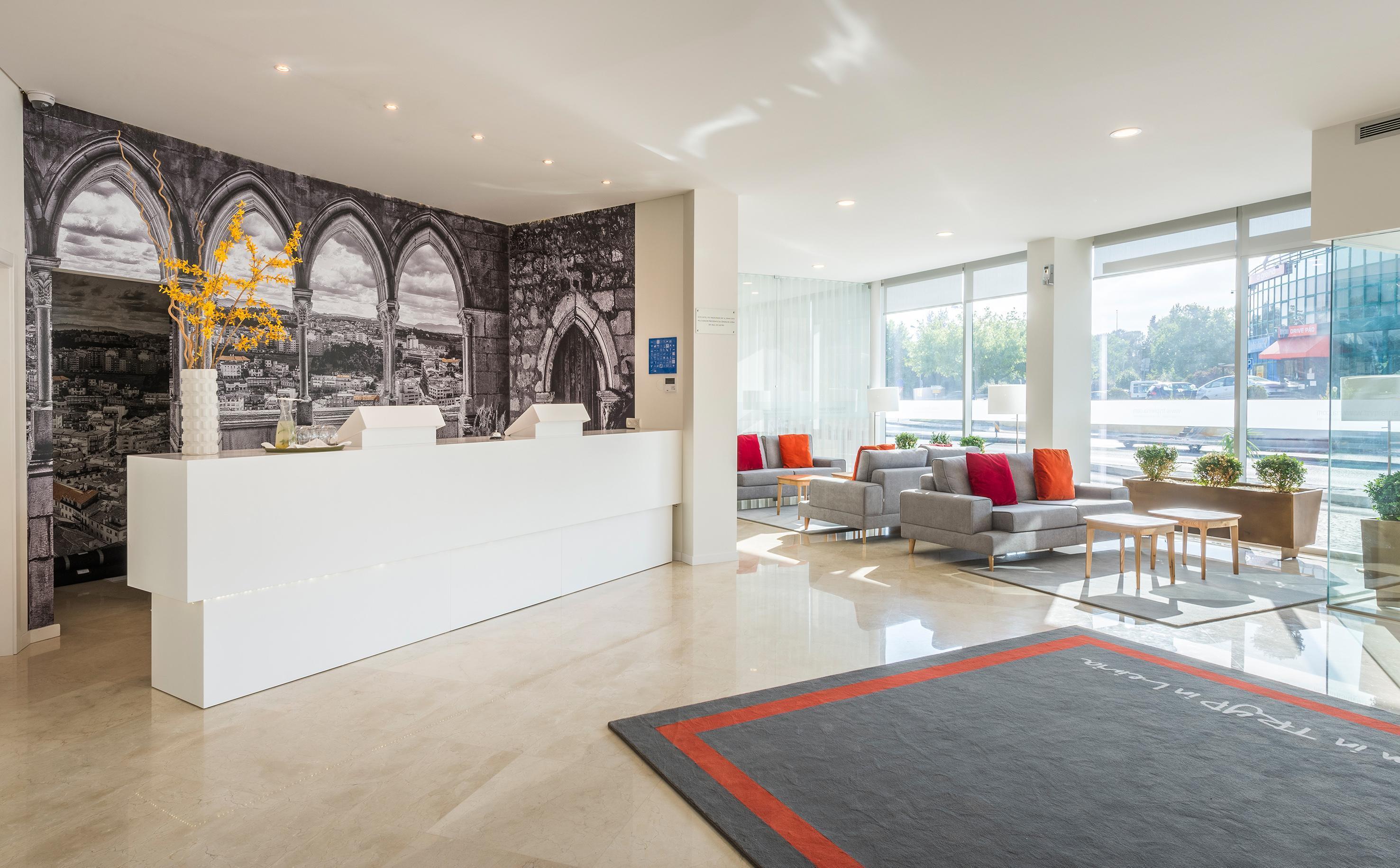 Vista Lobby TRYP Leiria